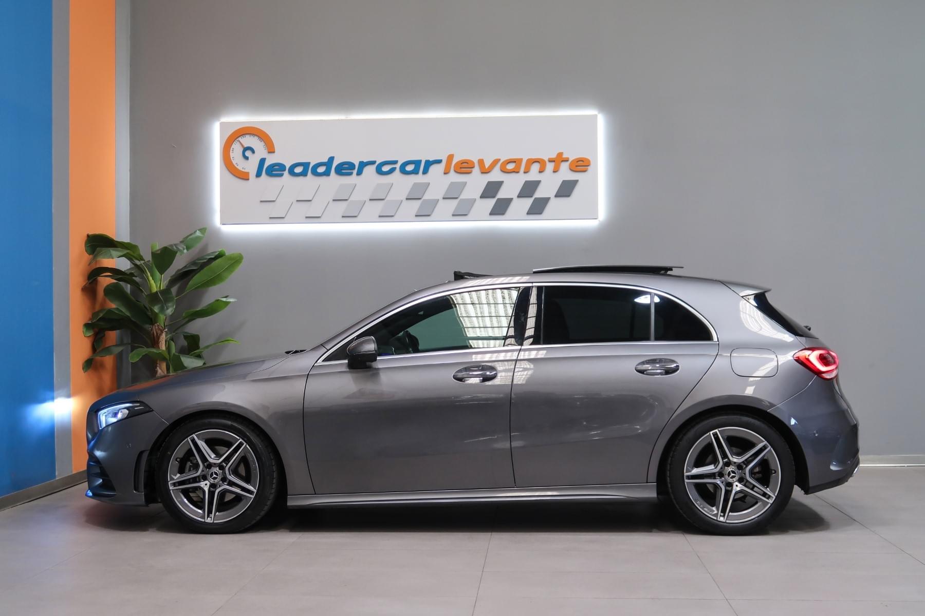 MERCEDES-BENZ CLASE A 180D AMG LINE 116CV 11 