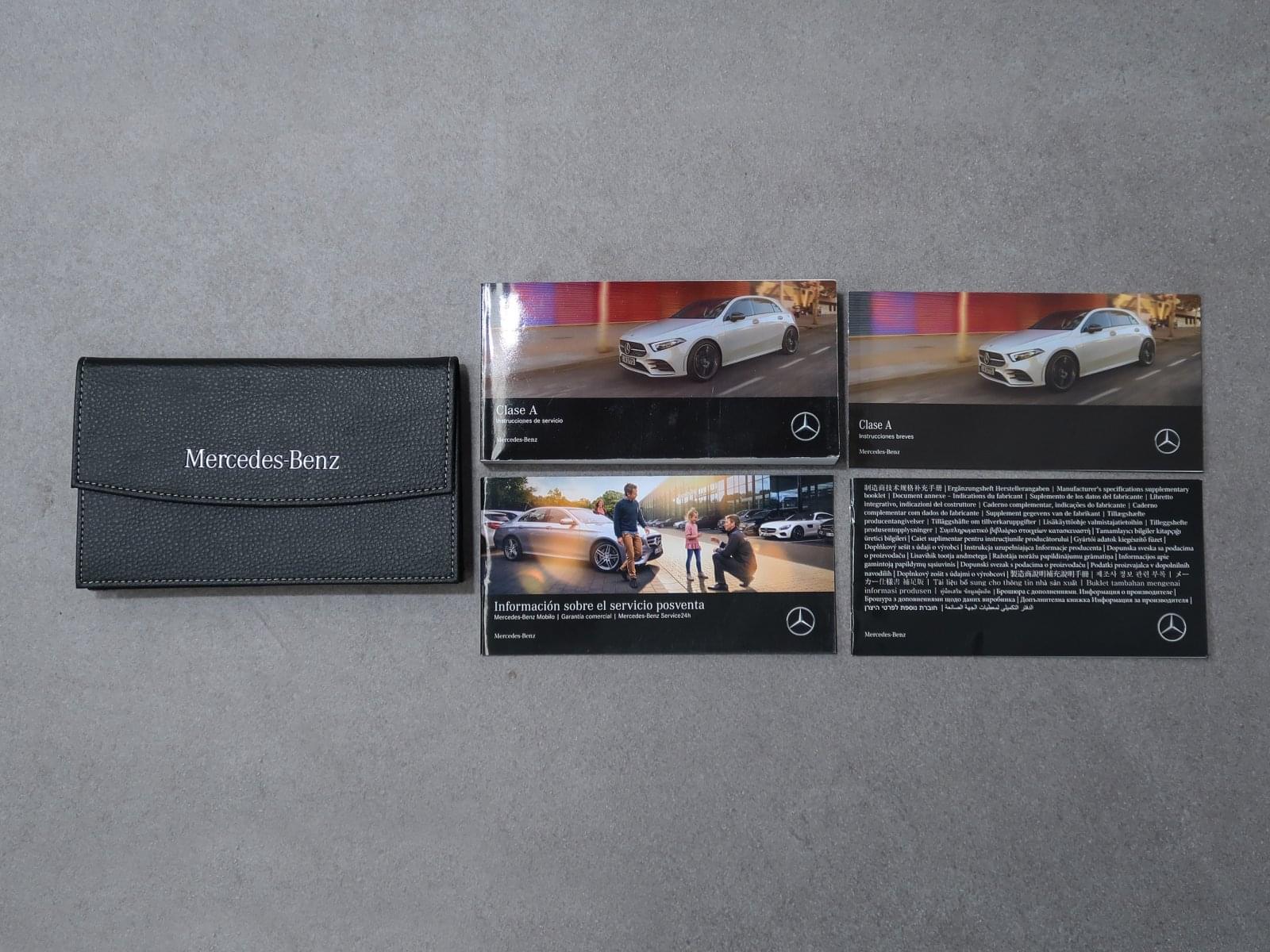 MERCEDES-BENZ CLASE A 200 163CV 43 