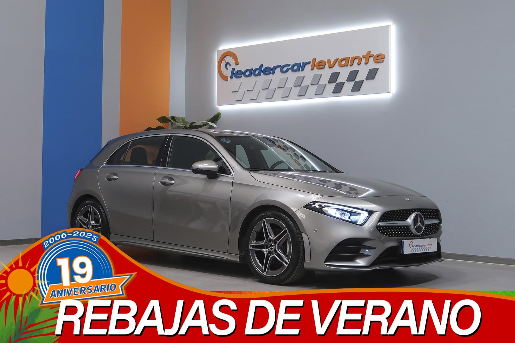 imagen de MERCEDES-BENZ CLASE A 200 163CV - REF: 03696