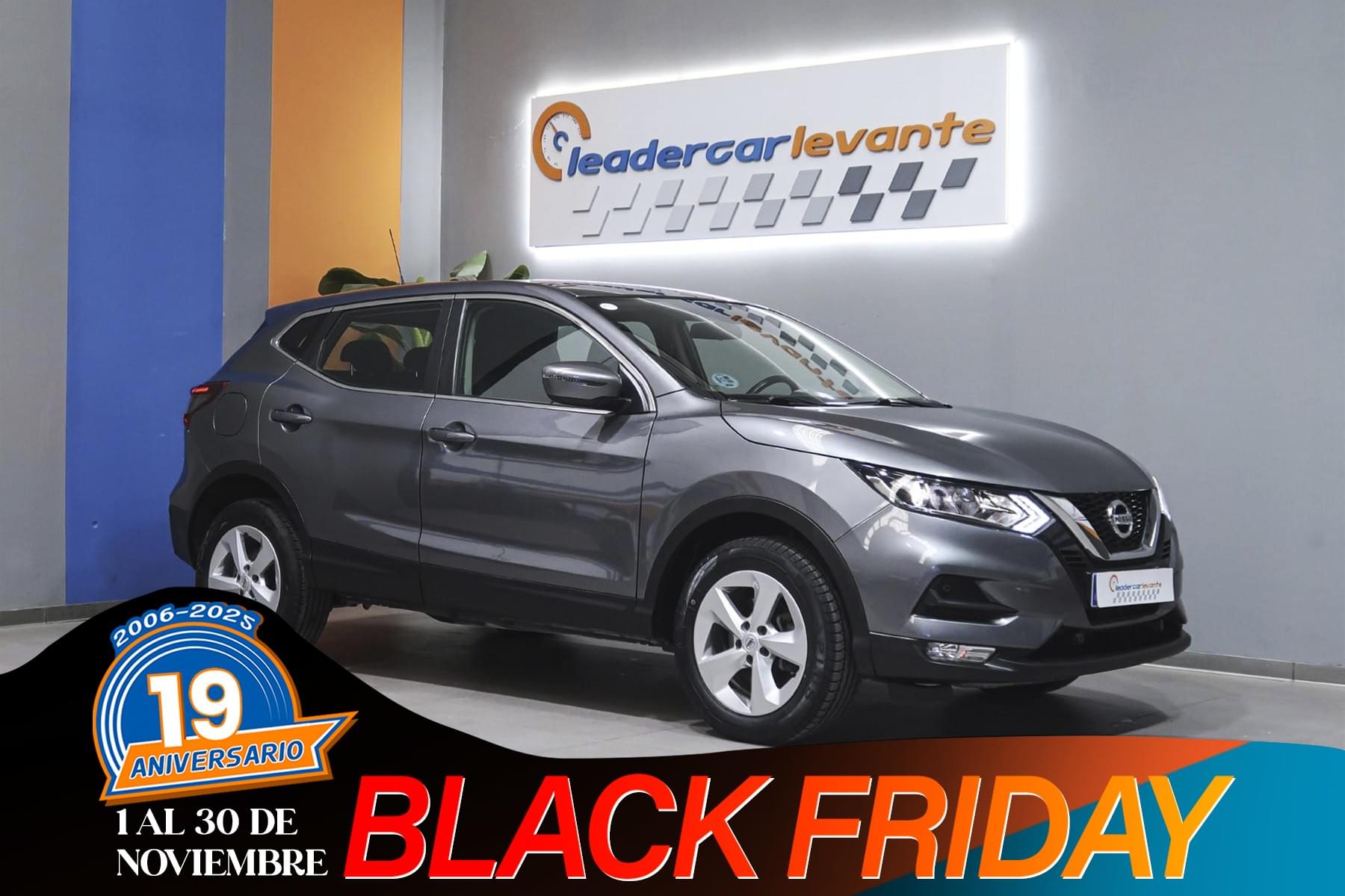 imagen de NISSAN QASHQAI DCI 116CV ACENTA - REF: 03732
