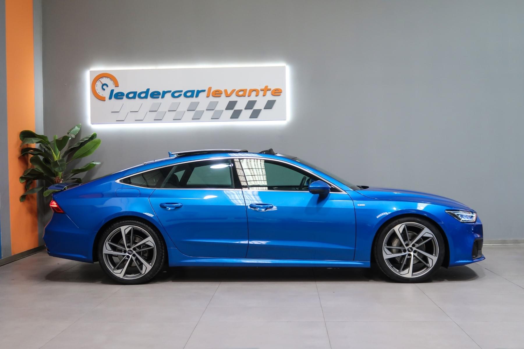 AUDI A7 SPORTBACK 45 TFSI QUATTRO SLINE 245CV 5 