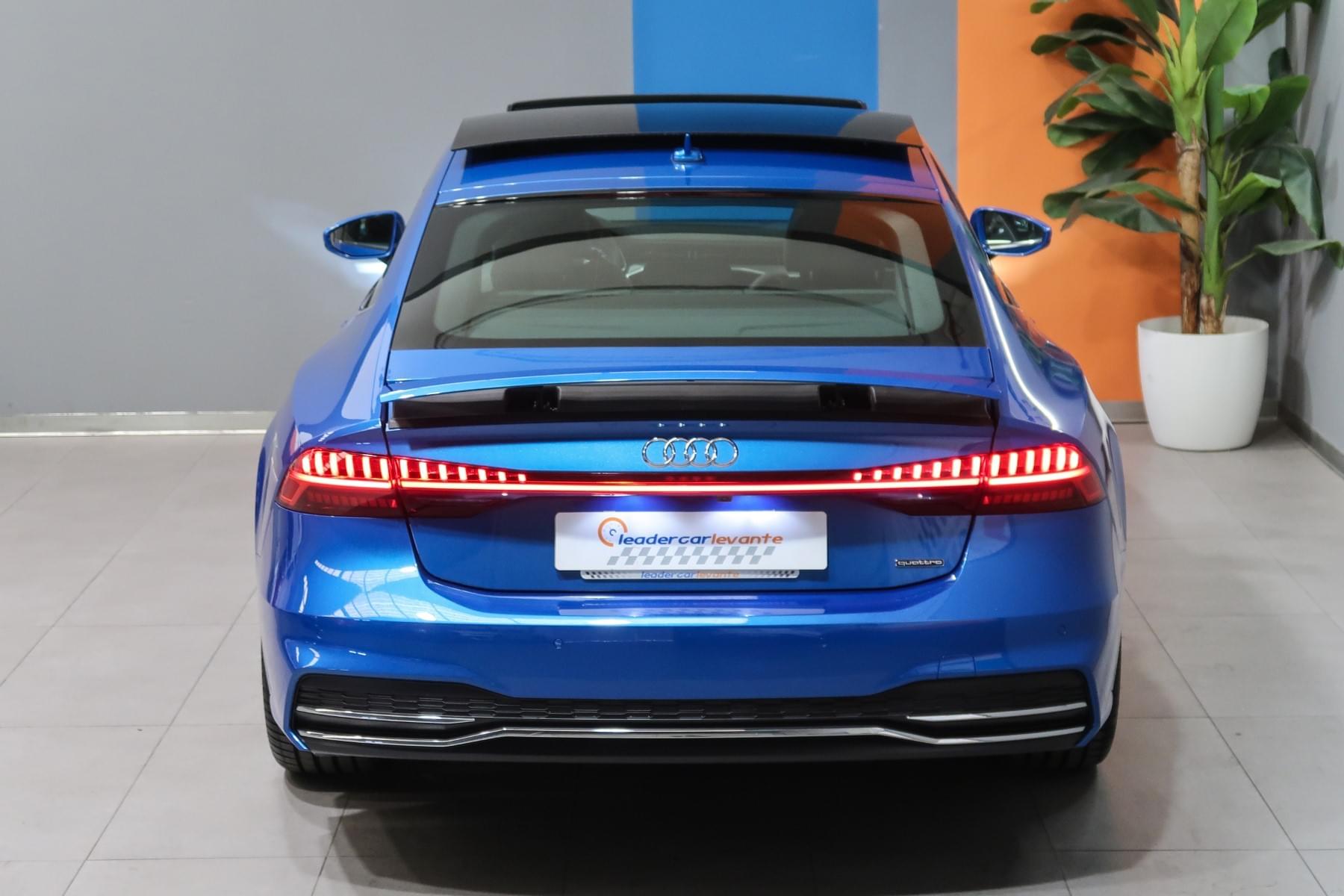 AUDI A7 SPORTBACK 45 TFSI QUATTRO SLINE 245CV 18 