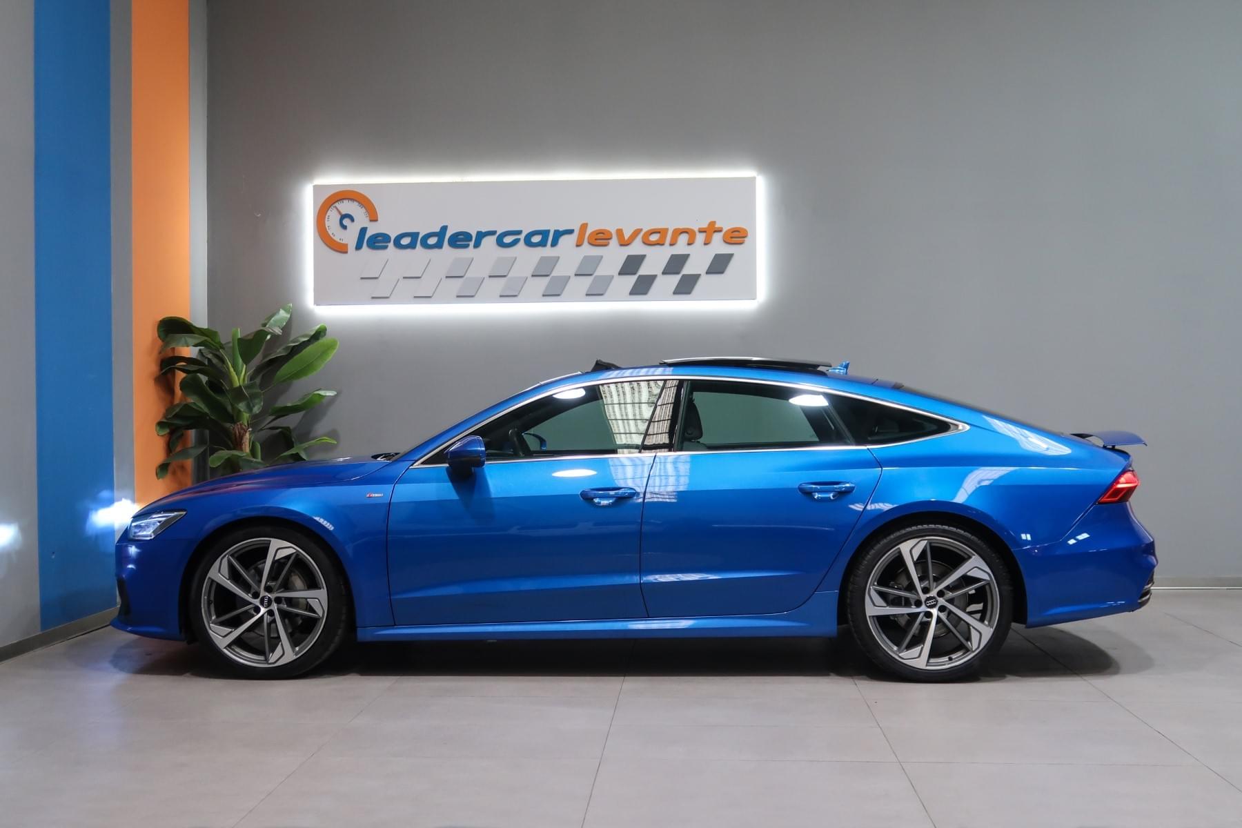 AUDI A7 SPORTBACK 45 TFSI QUATTRO SLINE 245CV 12 