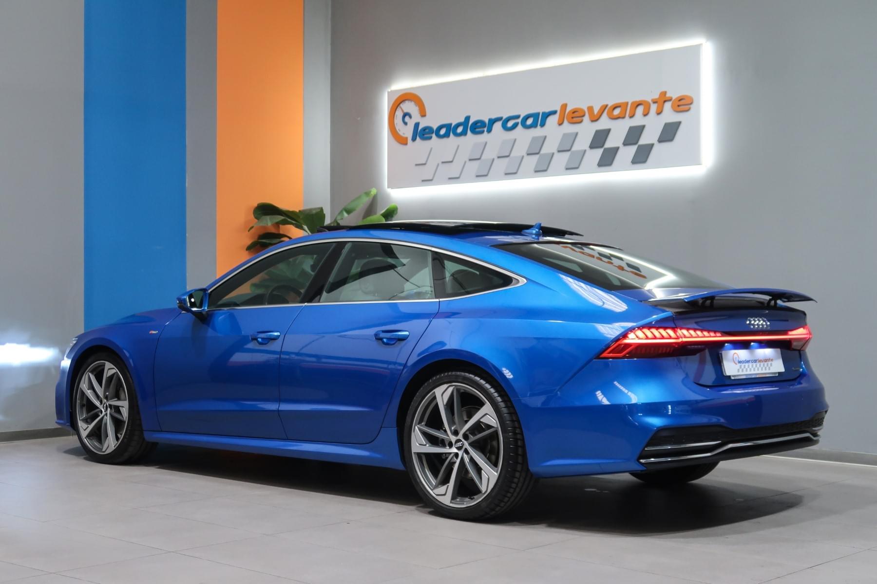 AUDI A7 SPORTBACK 45 TFSI QUATTRO SLINE 245CV 13 