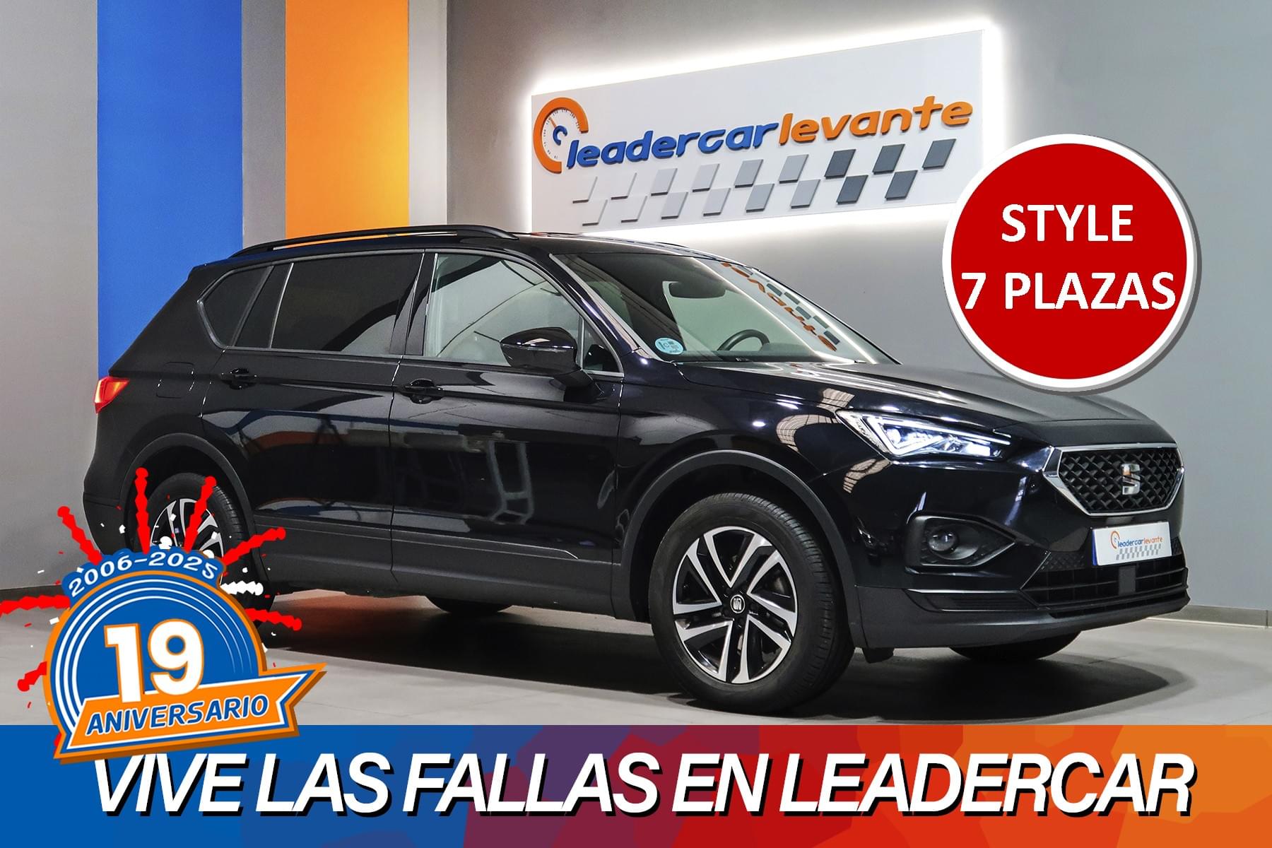 SEAT TARRACO 2.0 TDI 150CV S&S STYLE PLUS 7 PLAZAS 1 