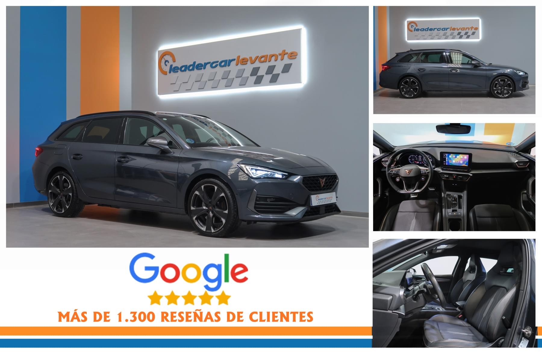 CUPRA LEÓN SP 1.4 E-HYBRID 245CV 3 