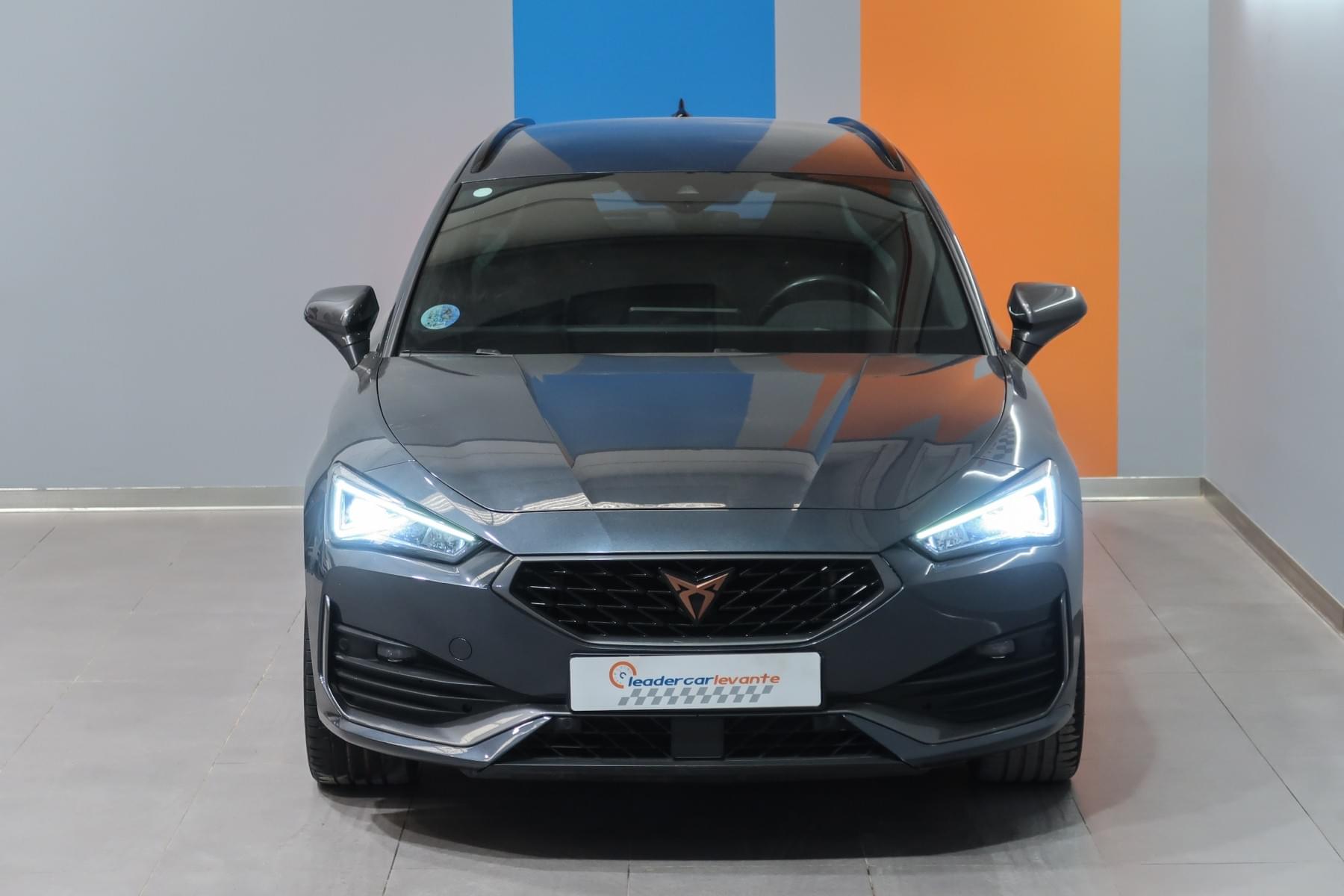 CUPRA LEÓN SP 1.4 E-HYBRID 245CV 9 