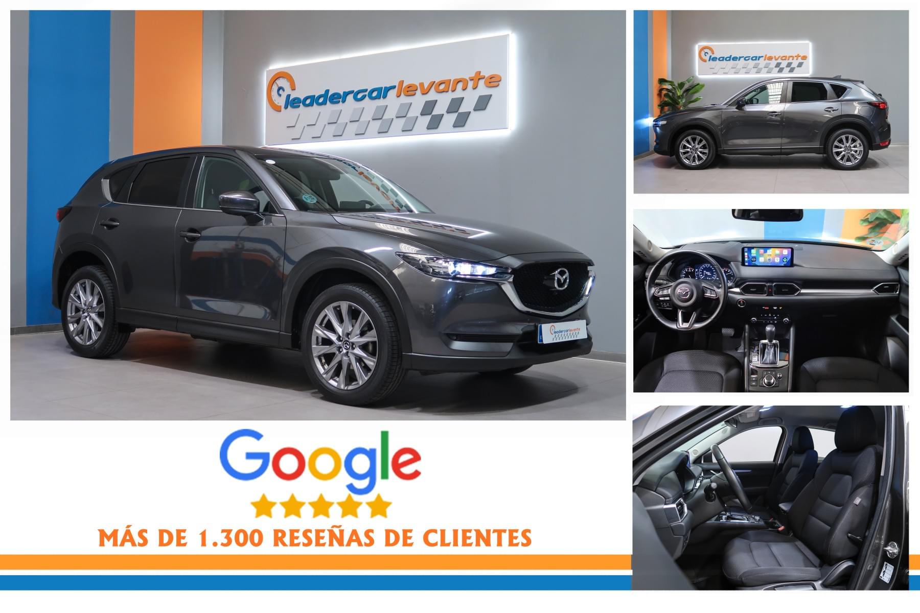 MAZDA CX-5 ZENITH 2WD 2.0 SKYACTIV-G 165 CV AT6 E6D 3 