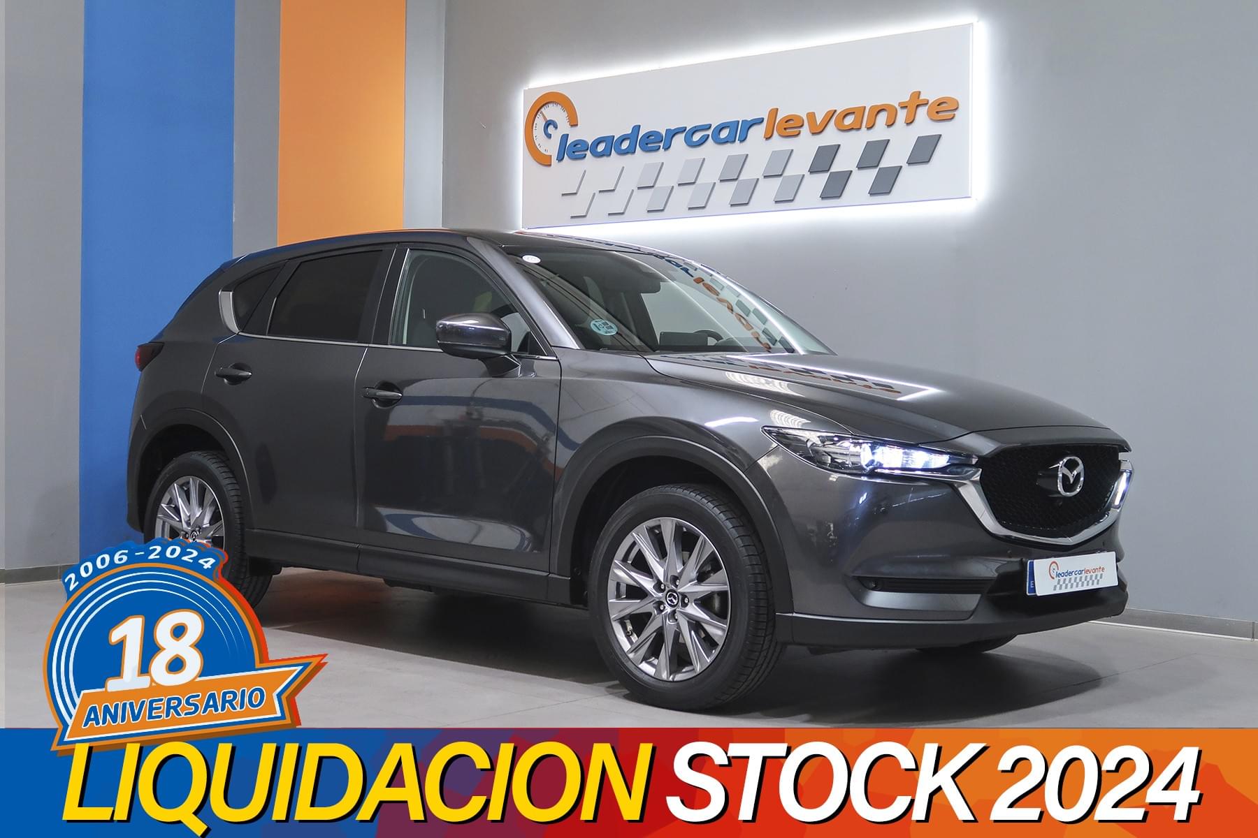 MAZDA CX-5 ZENITH 2WD 2.0 SKYACTIV-G 165 CV AT6 E6D 1 