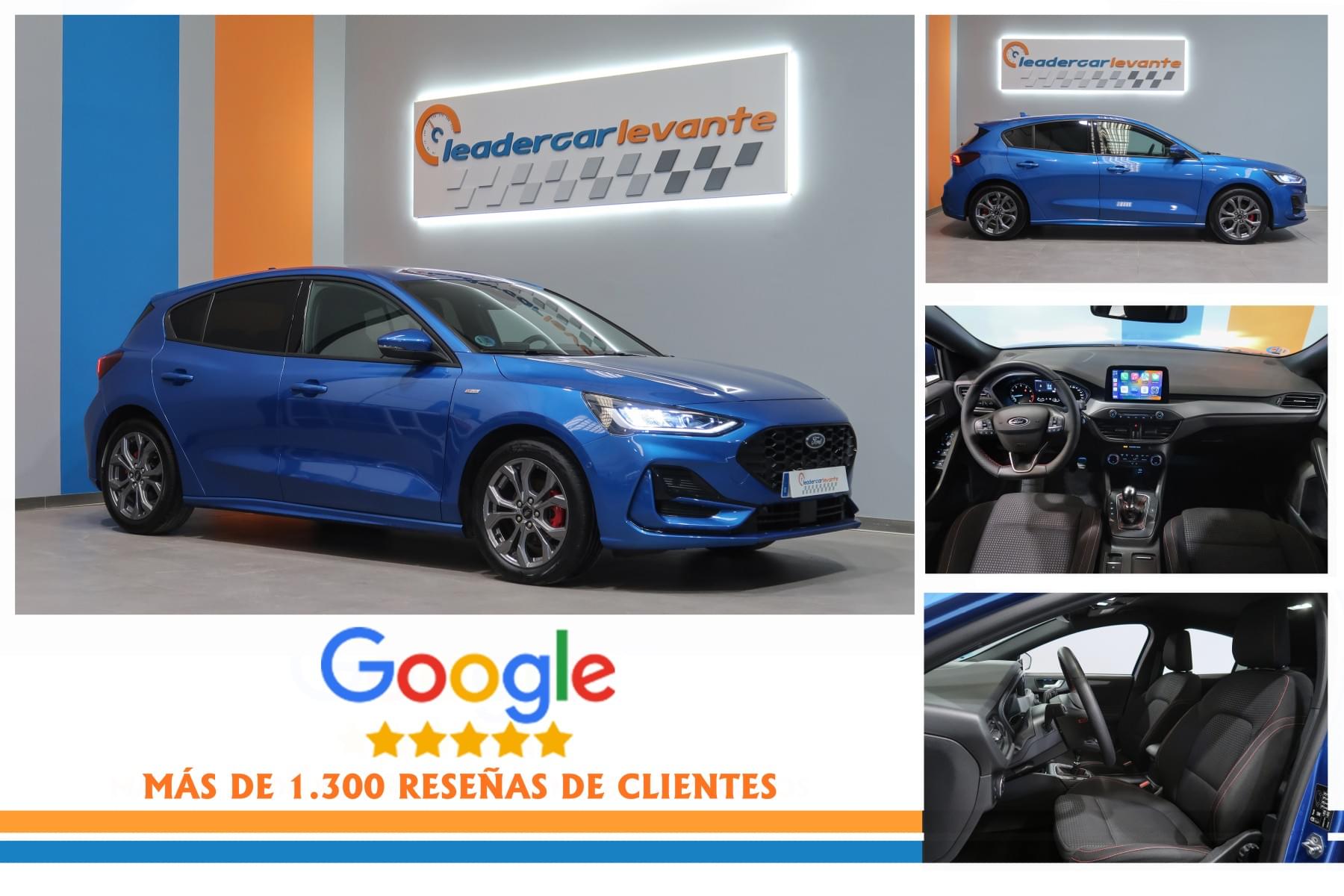 FORD FOCUS BERLINA ST LINE 1.0 ECOBOOST 125CV 2 