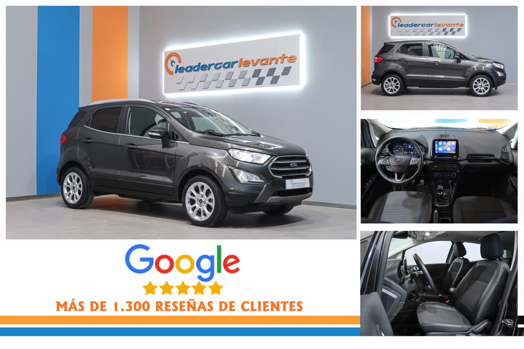 FORD ECOSPORT 1.0T ECOBOOST TITANIUM 3 