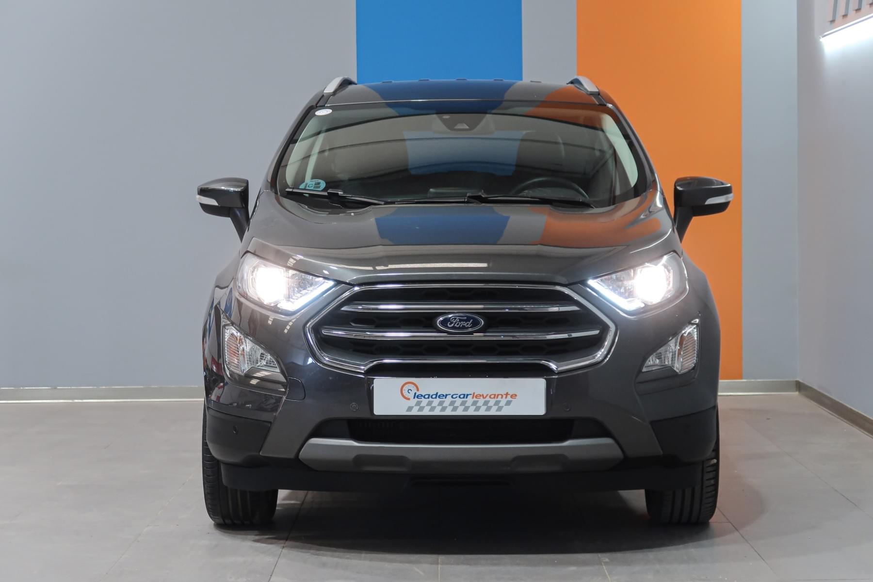 FORD ECOSPORT 1.0T ECOBOOST TITANIUM 7 