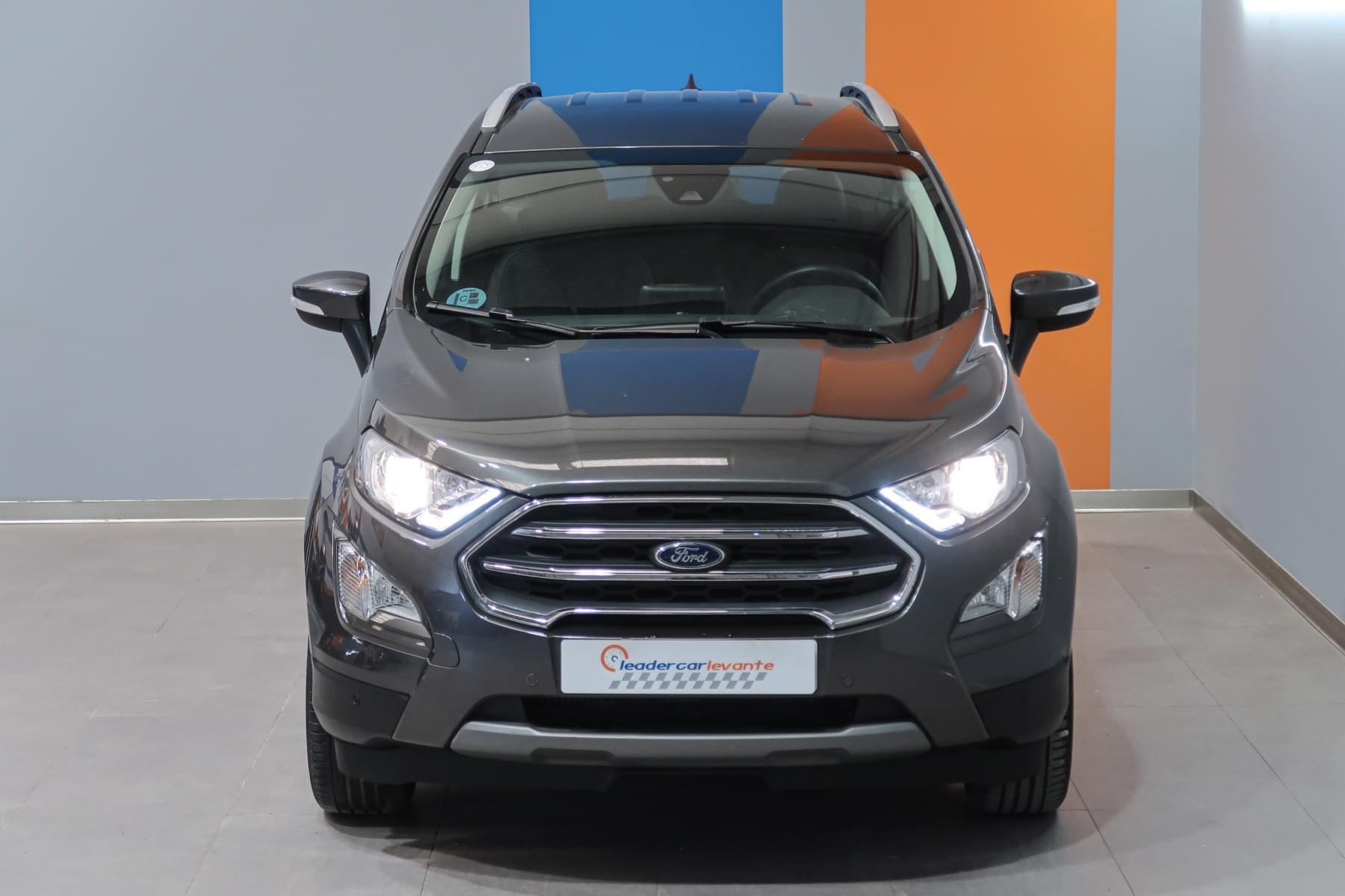 FORD ECOSPORT 1.0T ECOBOOST TITANIUM 8 