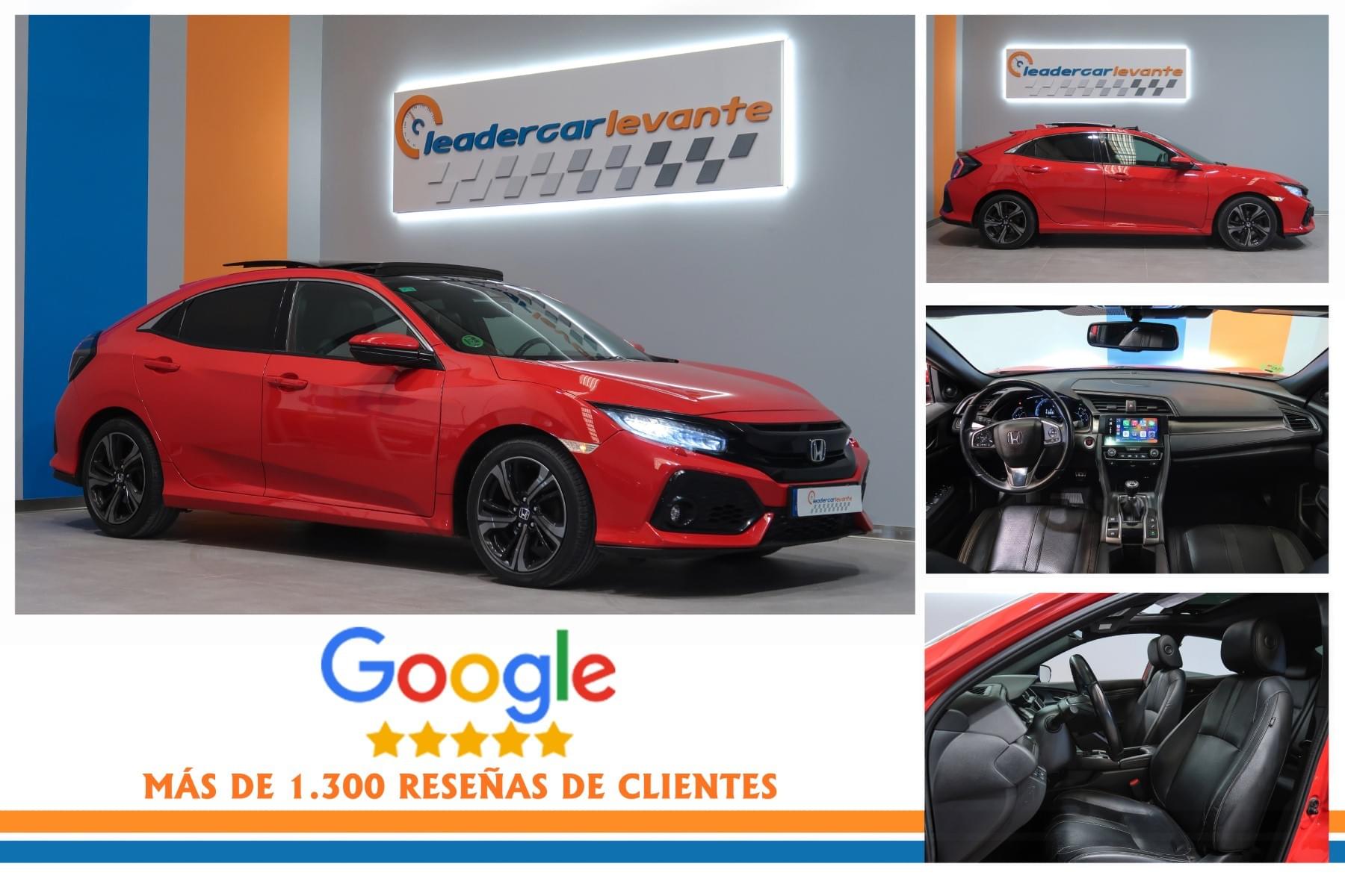 HONDA CIVIC 1.0 I-VTEC TURBO EXECUTIVE PREMIUM  126C 3 