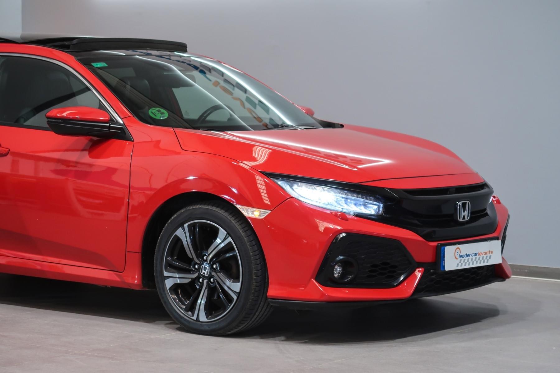 HONDA CIVIC 1.0 I-VTEC TURBO EXECUTIVE PREMIUM  126C 8 