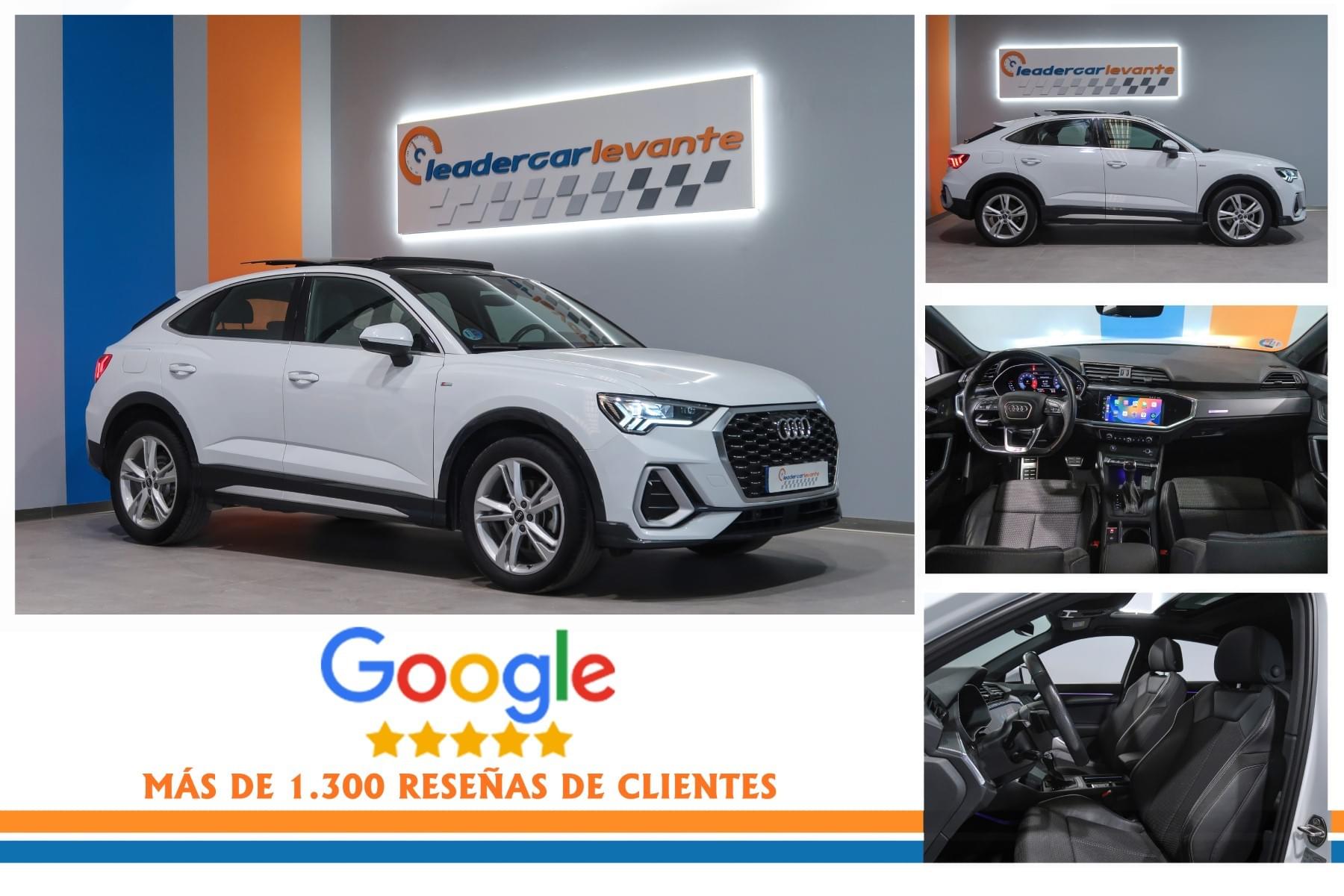 AUDI Q3 SPORTBACK S LINE 35TFSI 110 150CV S TRONIC 3 