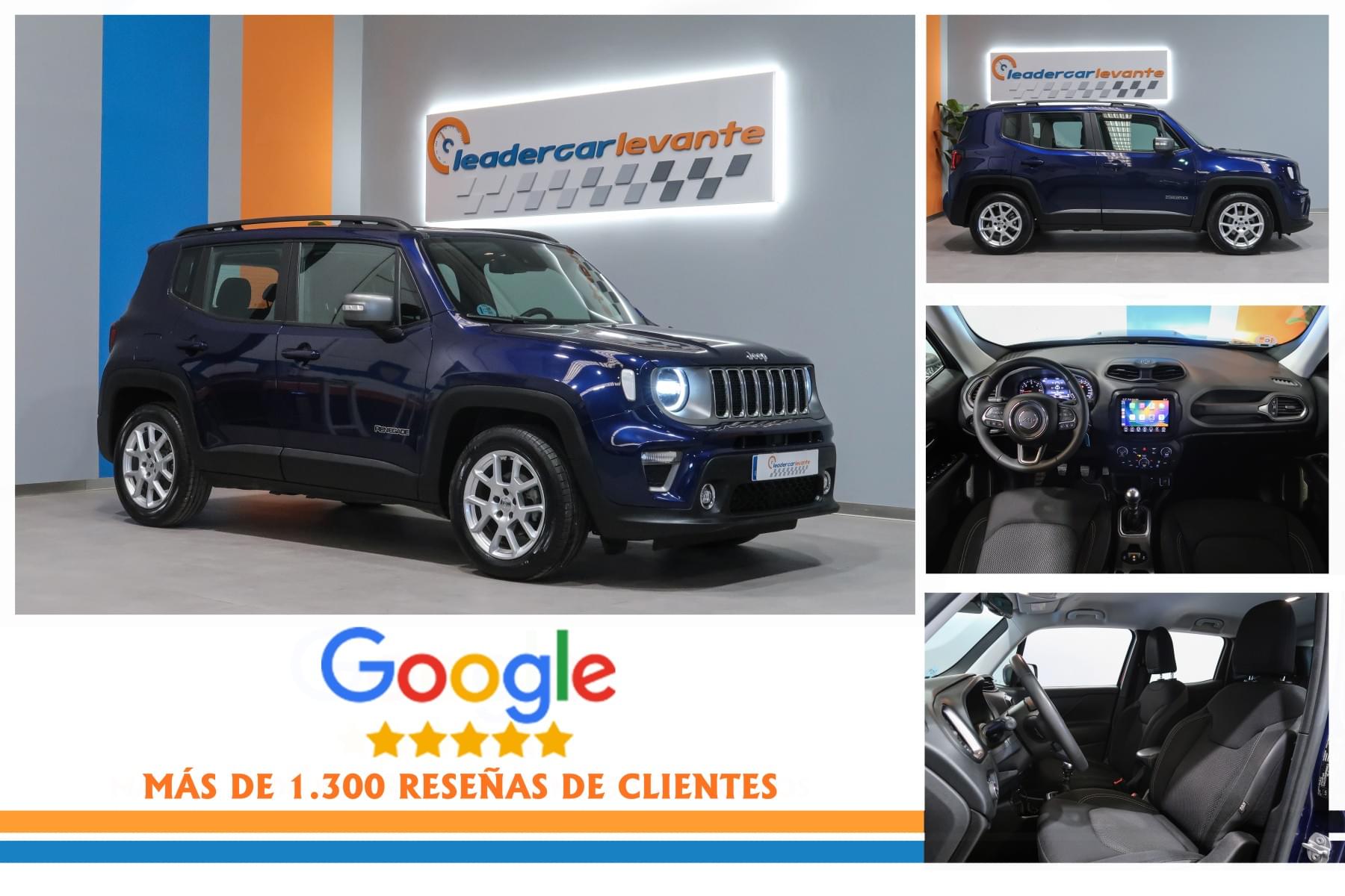 JEEP RENEGADE 1.6 MJET LIMITED  4X2 130CV 3 