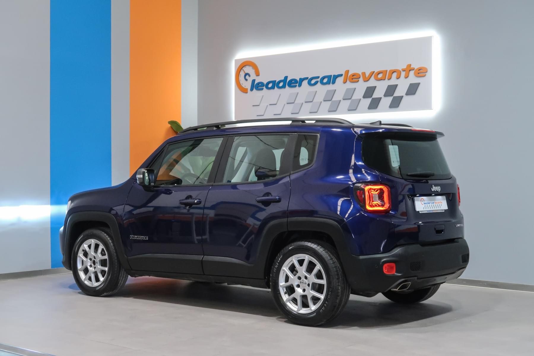 JEEP RENEGADE 1.6 MJET LIMITED  4X2 130CV 11 