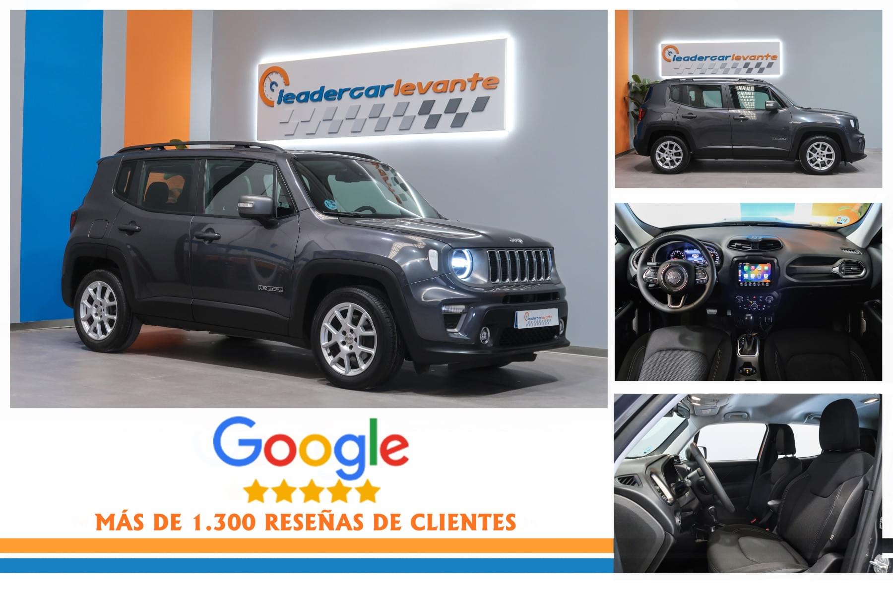 JEEP RENEGADE 1.3 LIMITED 4X2 DDCT 150CV 3 