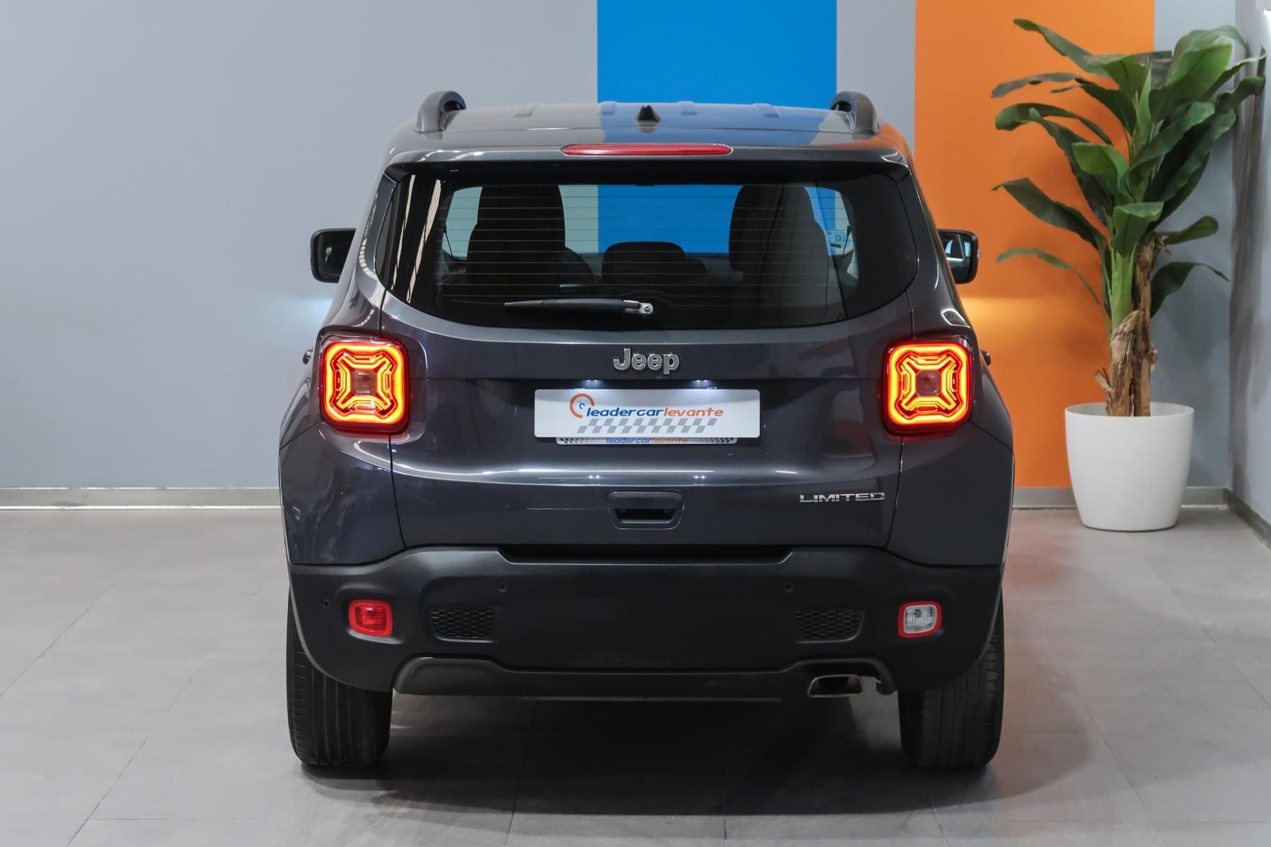 JEEP RENEGADE 1.3 LIMITED 4X2 DDCT 150CV 13 