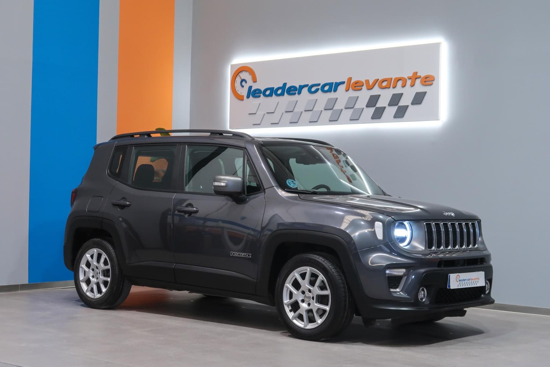 JEEP RENEGADE 1.3 LIMITED 4X2 DDCT 150CV 16 