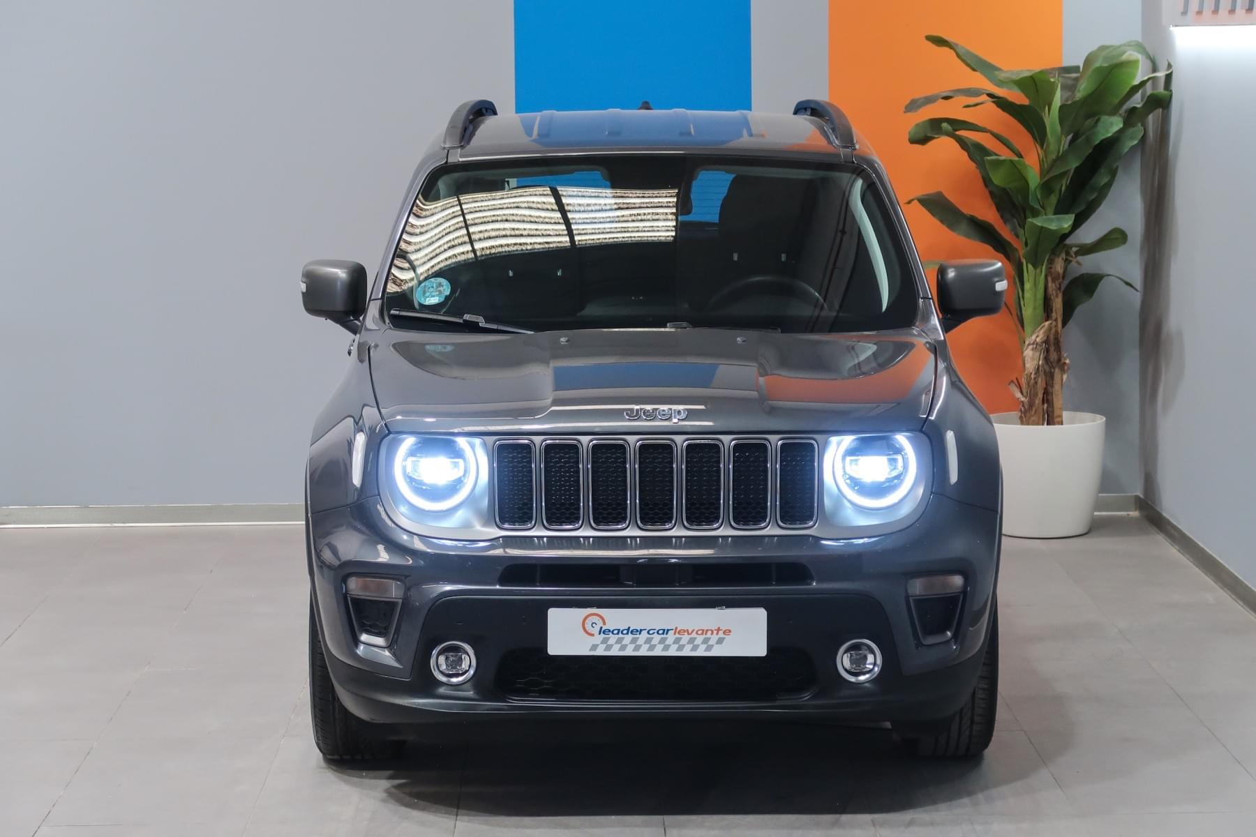 JEEP RENEGADE 1.3 LIMITED 4X2 DDCT 150CV 8 