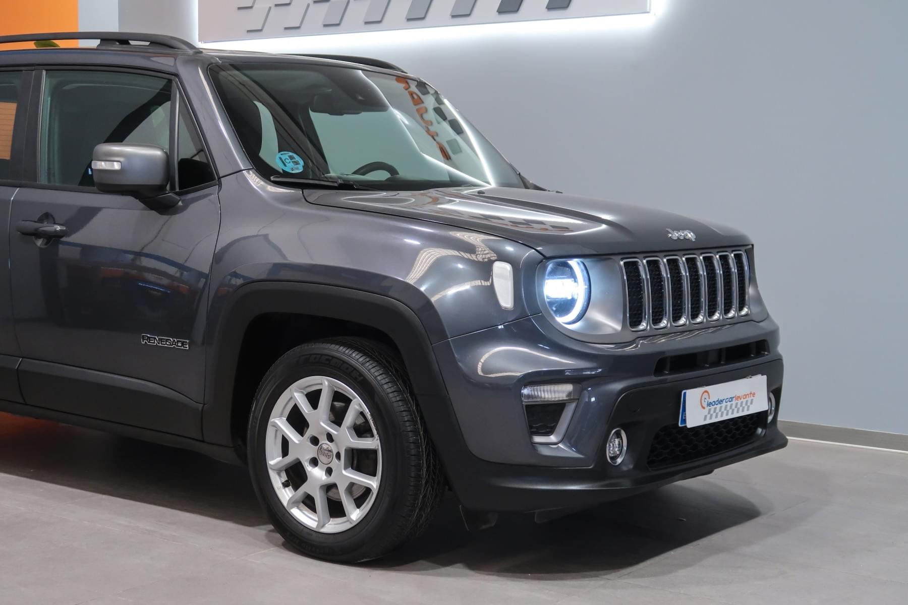 JEEP RENEGADE 1.3 LIMITED 4X2 DDCT 150CV 9 