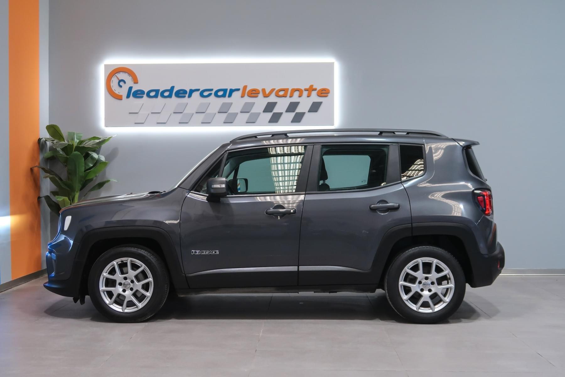 JEEP RENEGADE 1.3 LIMITED 4X2 DDCT 150CV 10 