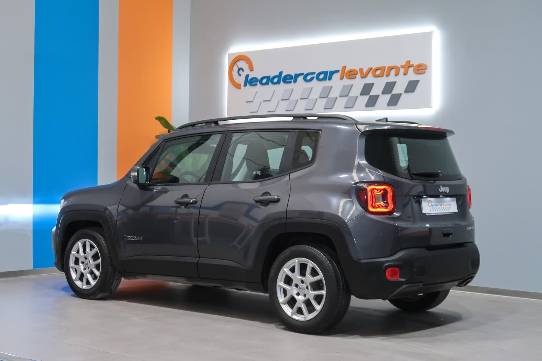 JEEP RENEGADE 1.3 LIMITED 4X2 DDCT 150CV 11 