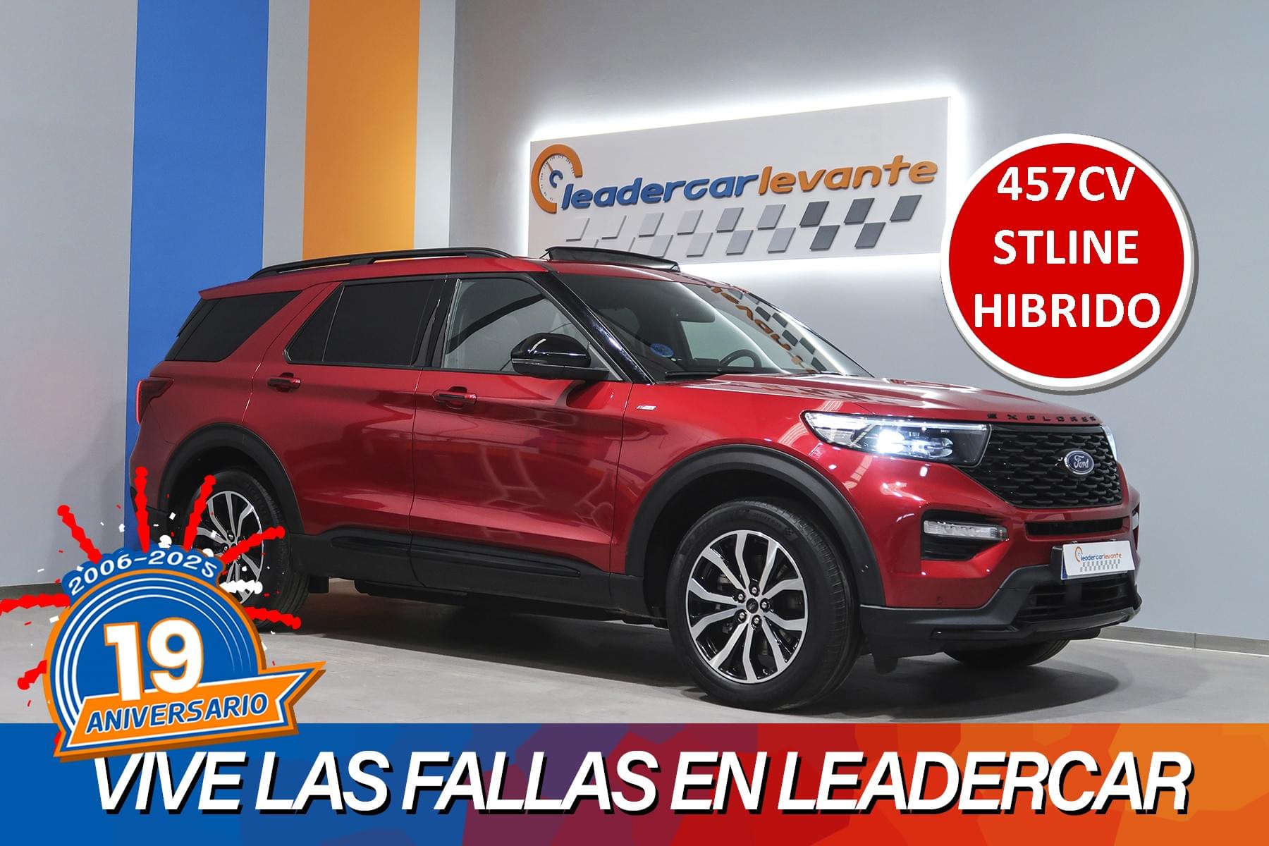 FORD EXPLORER PHEV AWD ST LINE 457CV 1 