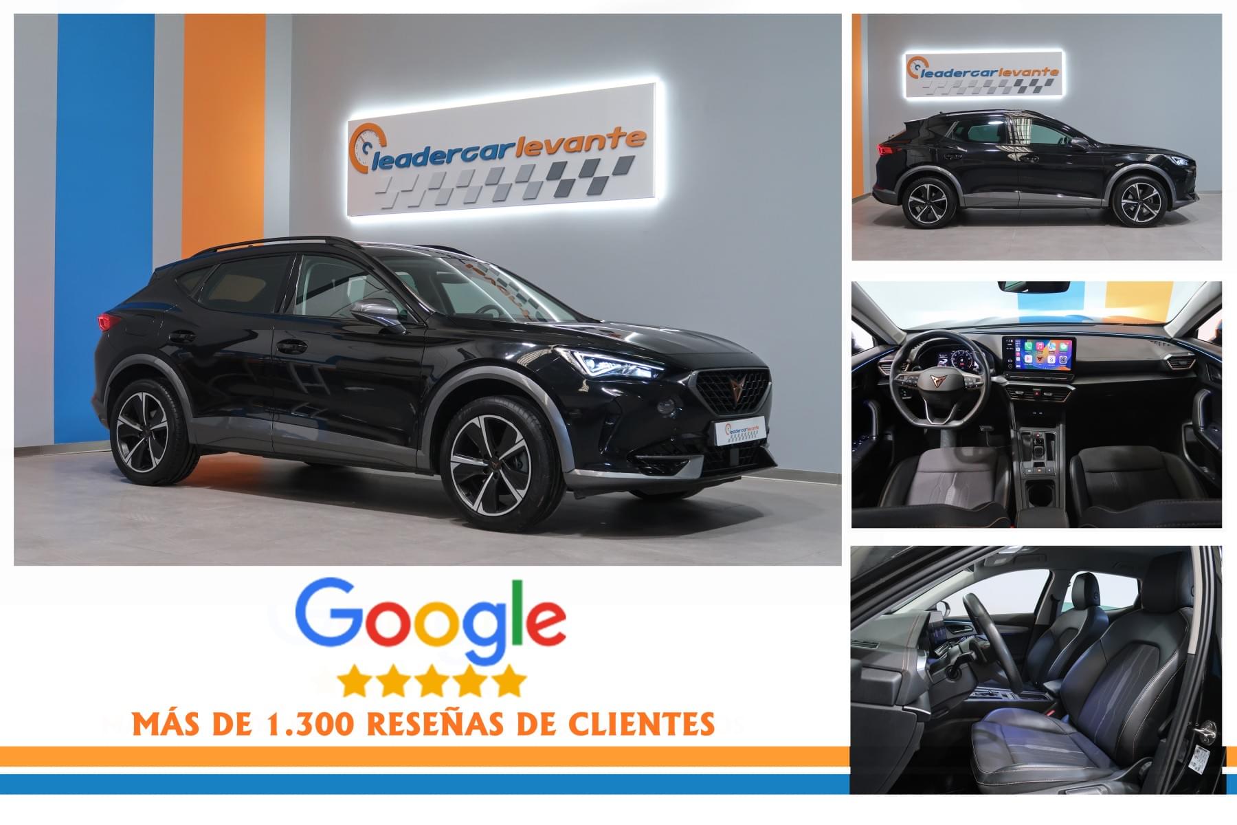 CUPRA FORMENTOR XCELLENCE 1.5 TSI 150CV DSG 3 