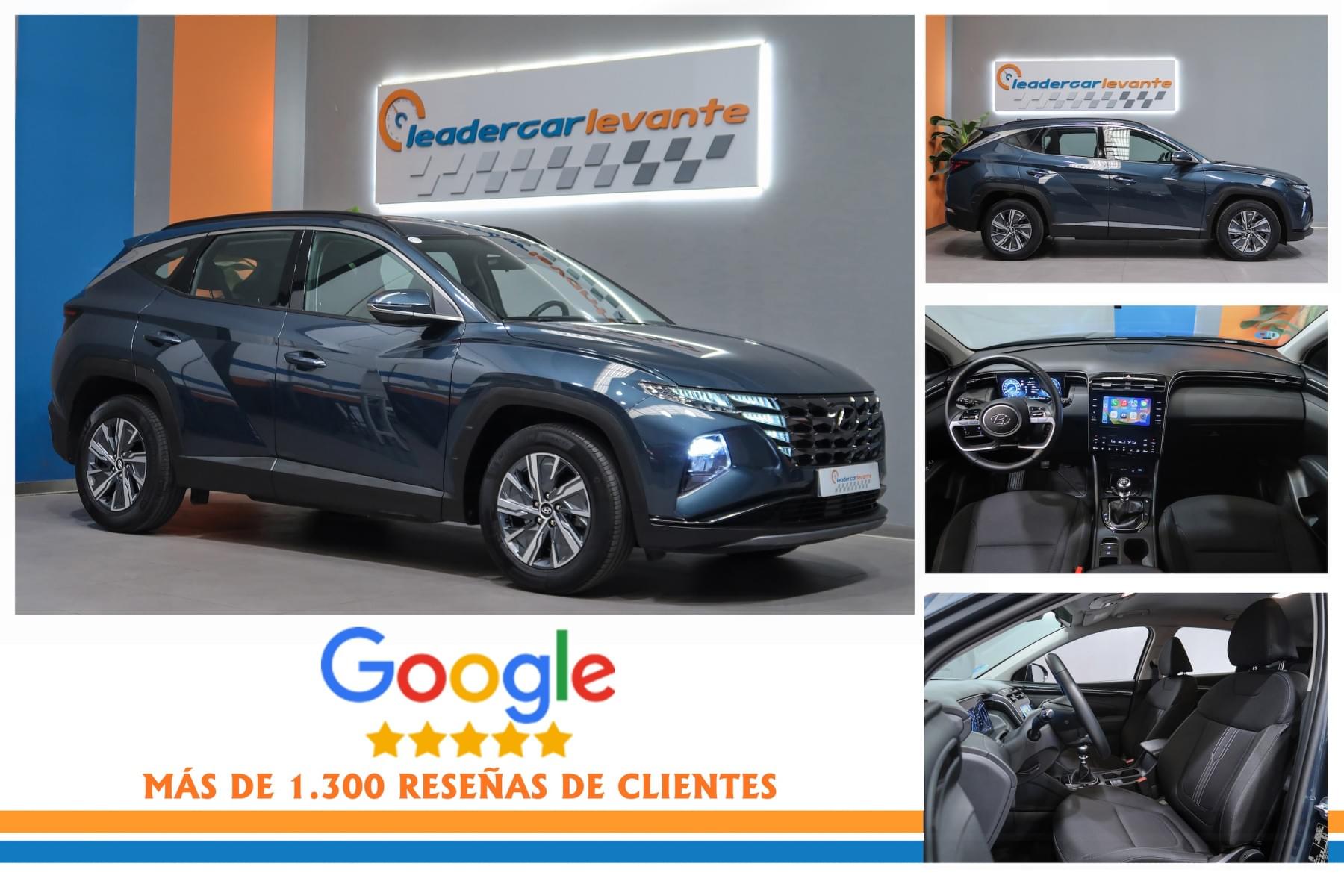 HYUNDAI TUCSON 1.6 TGDI 150CV MAXX 3 