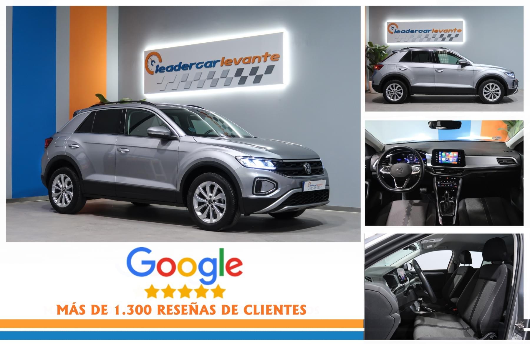 VOLKSWAGEN T-ROC 1.5 TSI 150CV DSG LIFE 3 