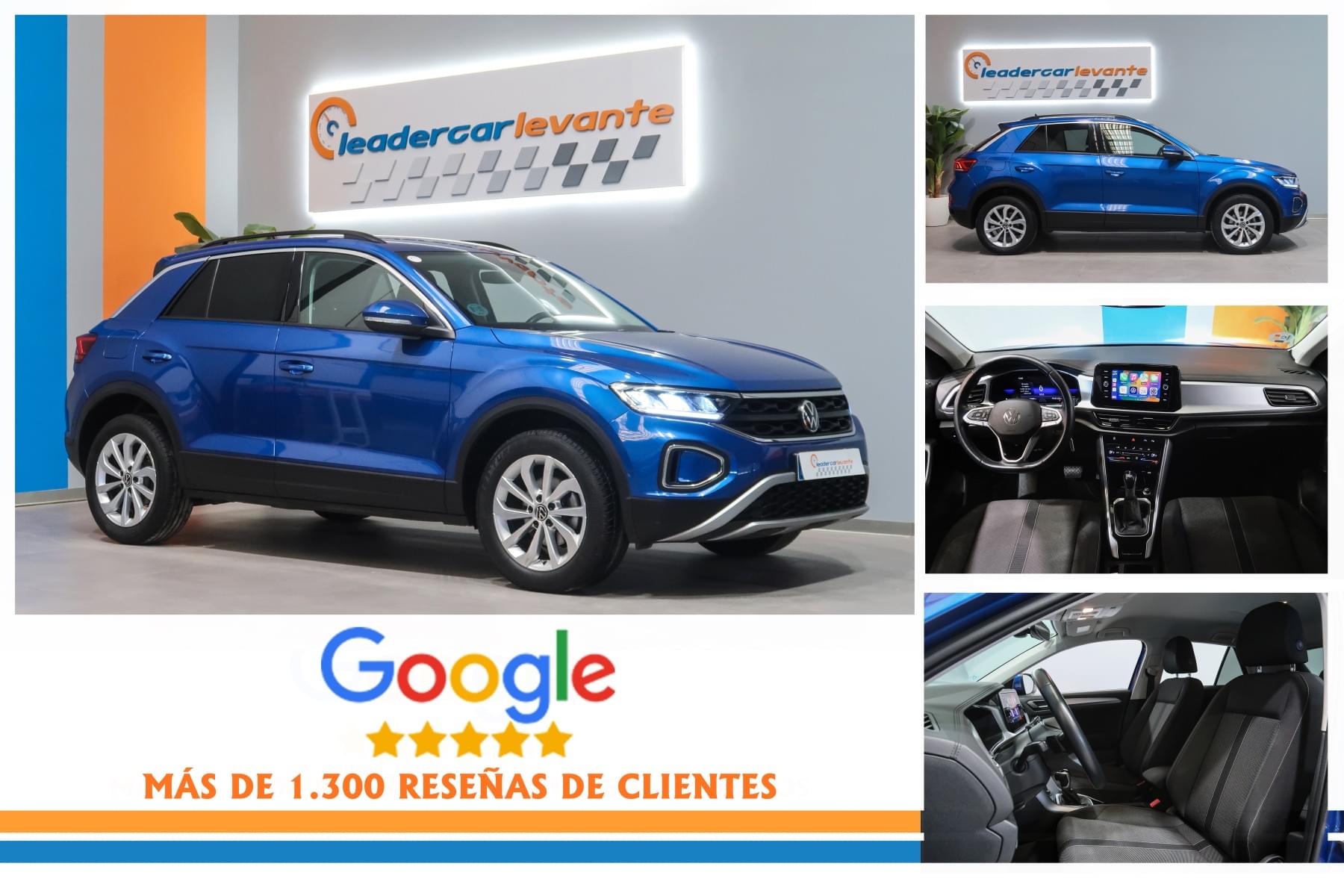 VOLKSWAGEN T-ROC 1.5 TSI 150CV DSG LIFE 3 