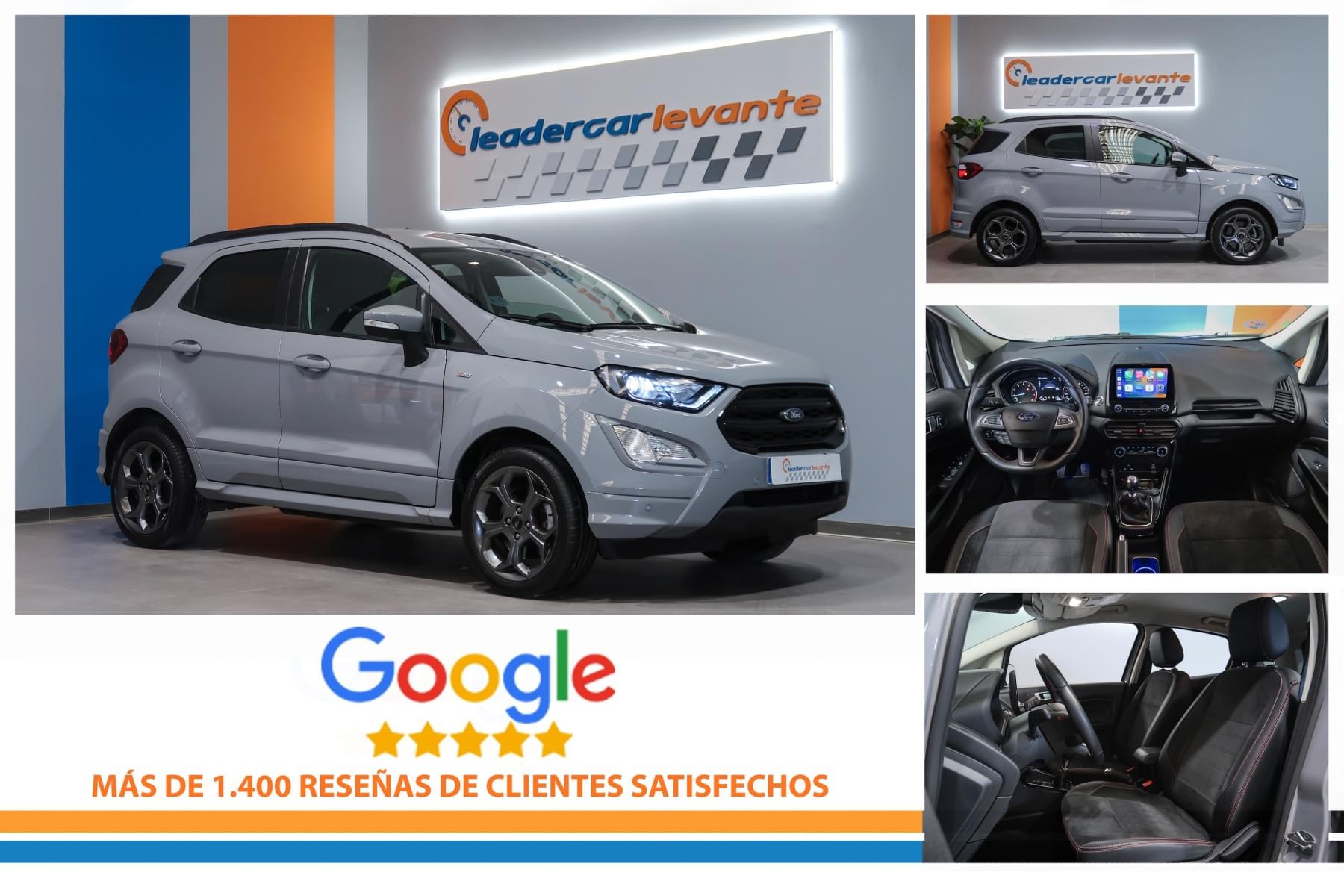 FORD ECOSPORT 1.0 ECOBOOST 125CV  ST LINE 3 