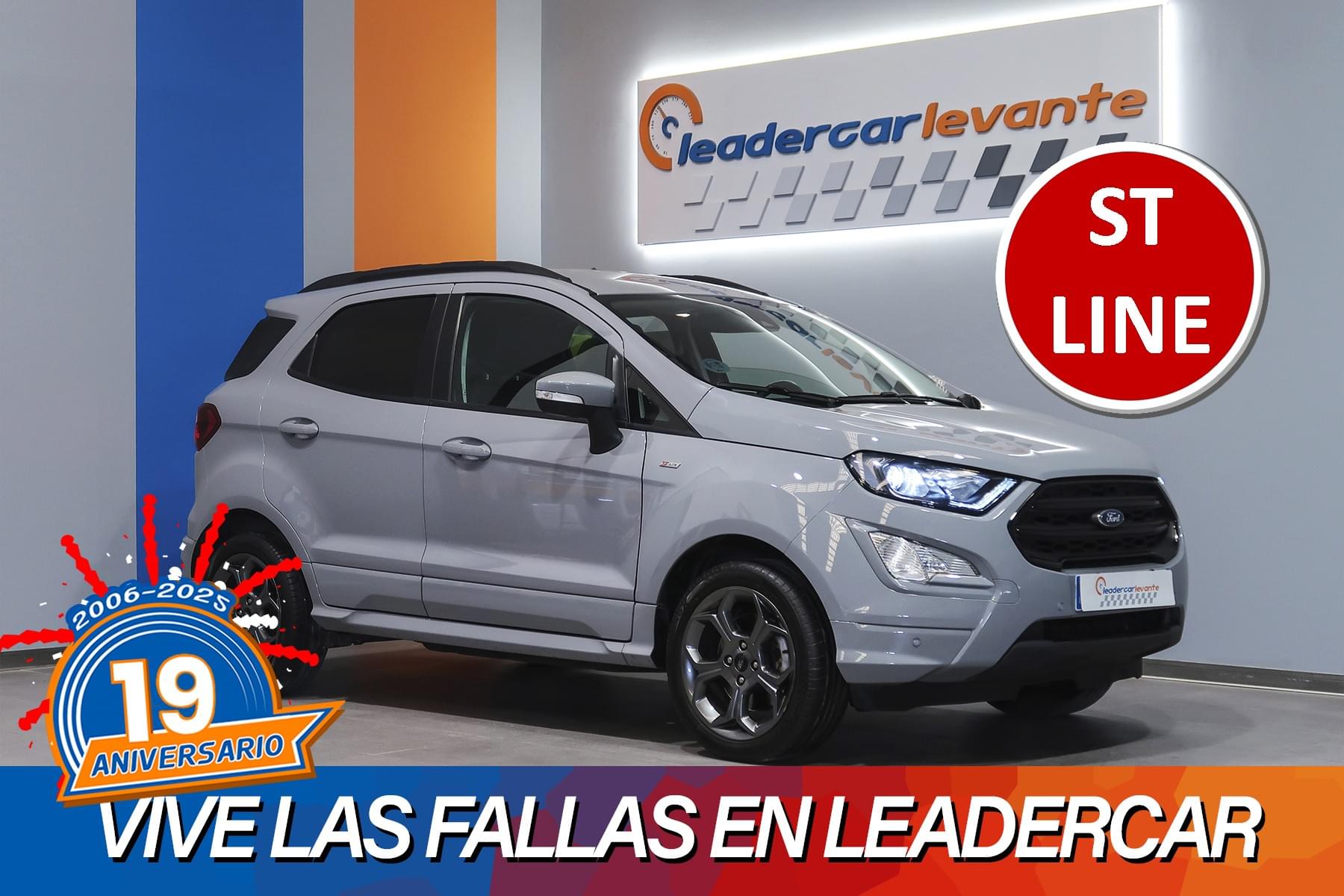 FORD ECOSPORT 1.0 ECOBOOST 125CV  ST LINE 1 