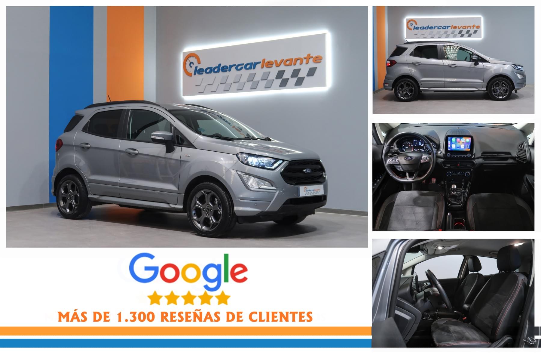 FORD ECOSPORT 1.0T ECOBOOST 125CVS&S ST LINE 3 