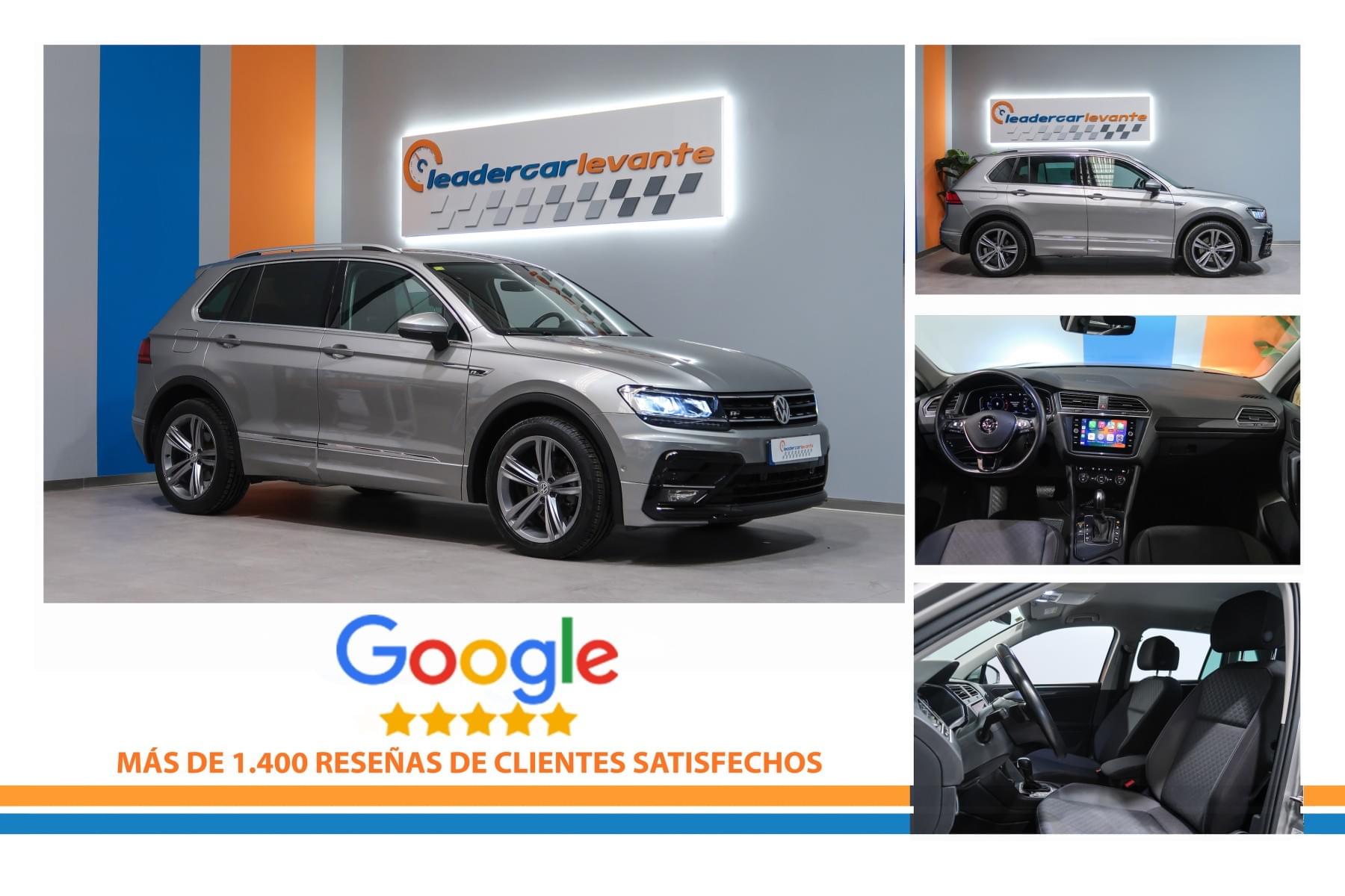 VOLKSWAGEN TIGUAN 2.0 TDI R-LINE BMT DSG 150CV 2 