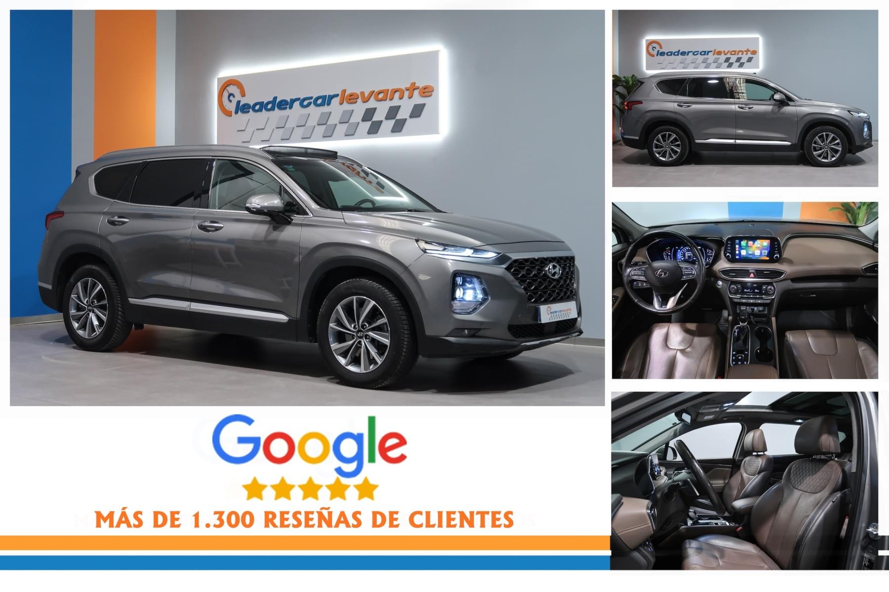 HYUNDAI SANTA FE 2.2 CRDI TECNO AUTO 4X2 SR 200CV 3 