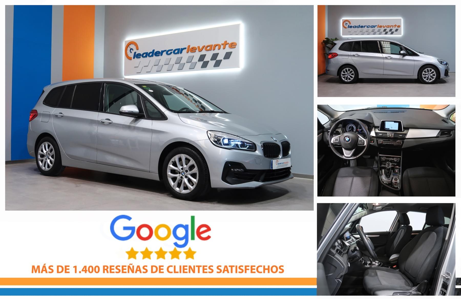 BMW SERIE 2 GRAN TOURER 218D 150CV 3 