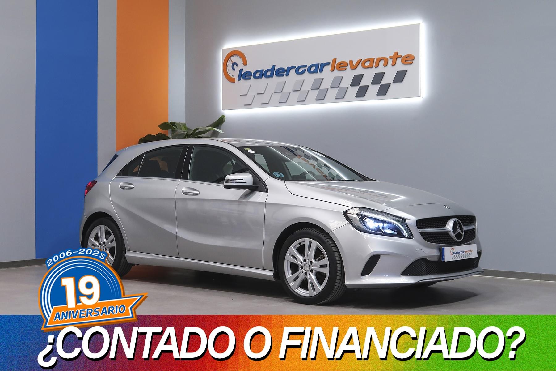 MERCEDES-BENZ CLASE A 200D 136CV 1 