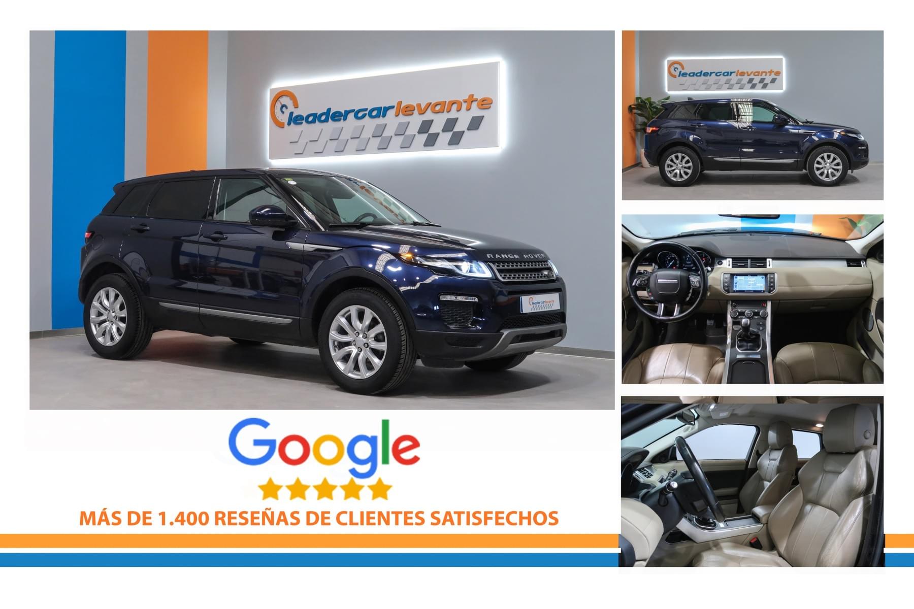 LAND ROVER RANGE ROVER EVOQUE  2.0 D 150CV 2 