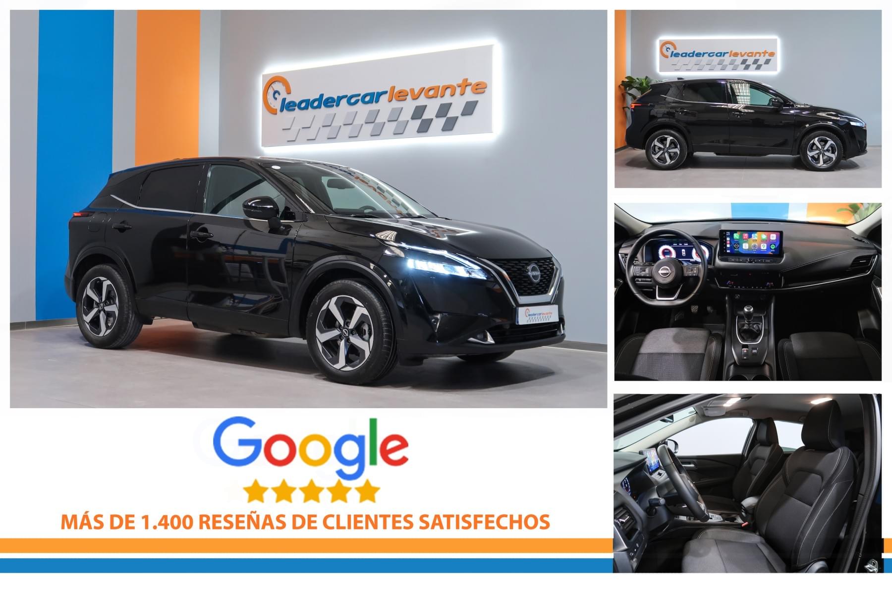 NISSAN QASHQAI N-CONNECTA 140CV 2 