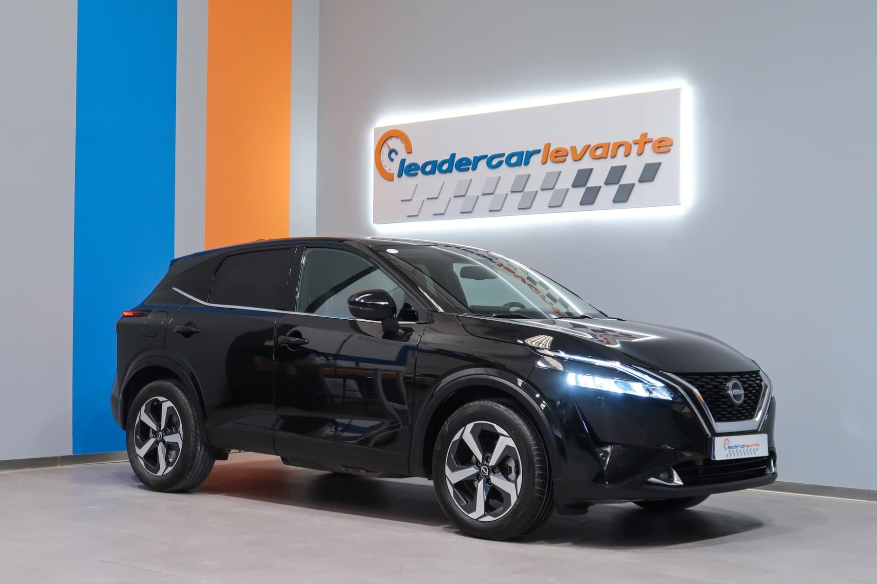 NISSAN QASHQAI N-CONNECTA 140CV 9 