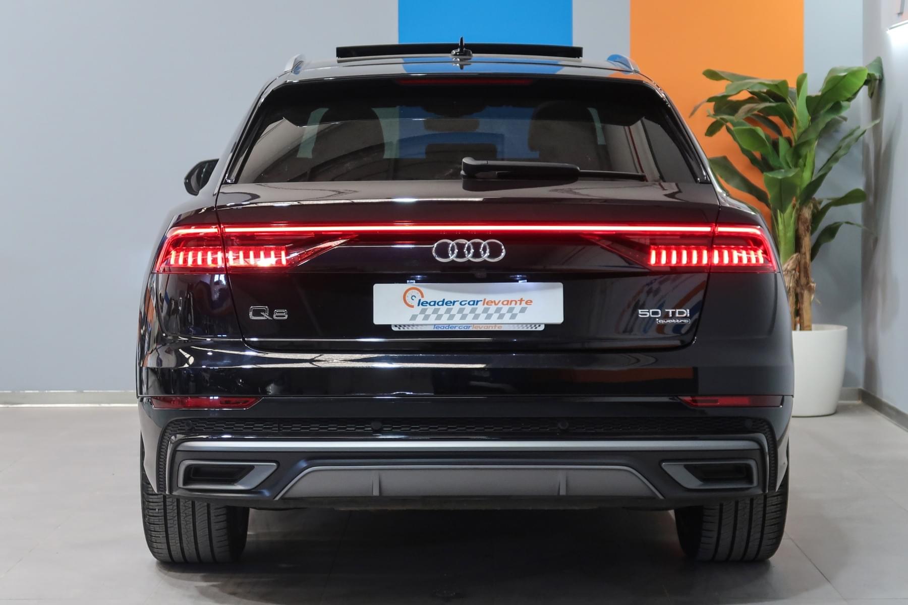 AUDI Q8 S-LINE 50 TDI QUATTRO 286CV 18 