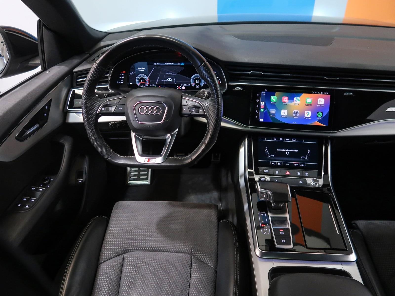 AUDI Q8 S-LINE 50 TDI QUATTRO 286CV 38 