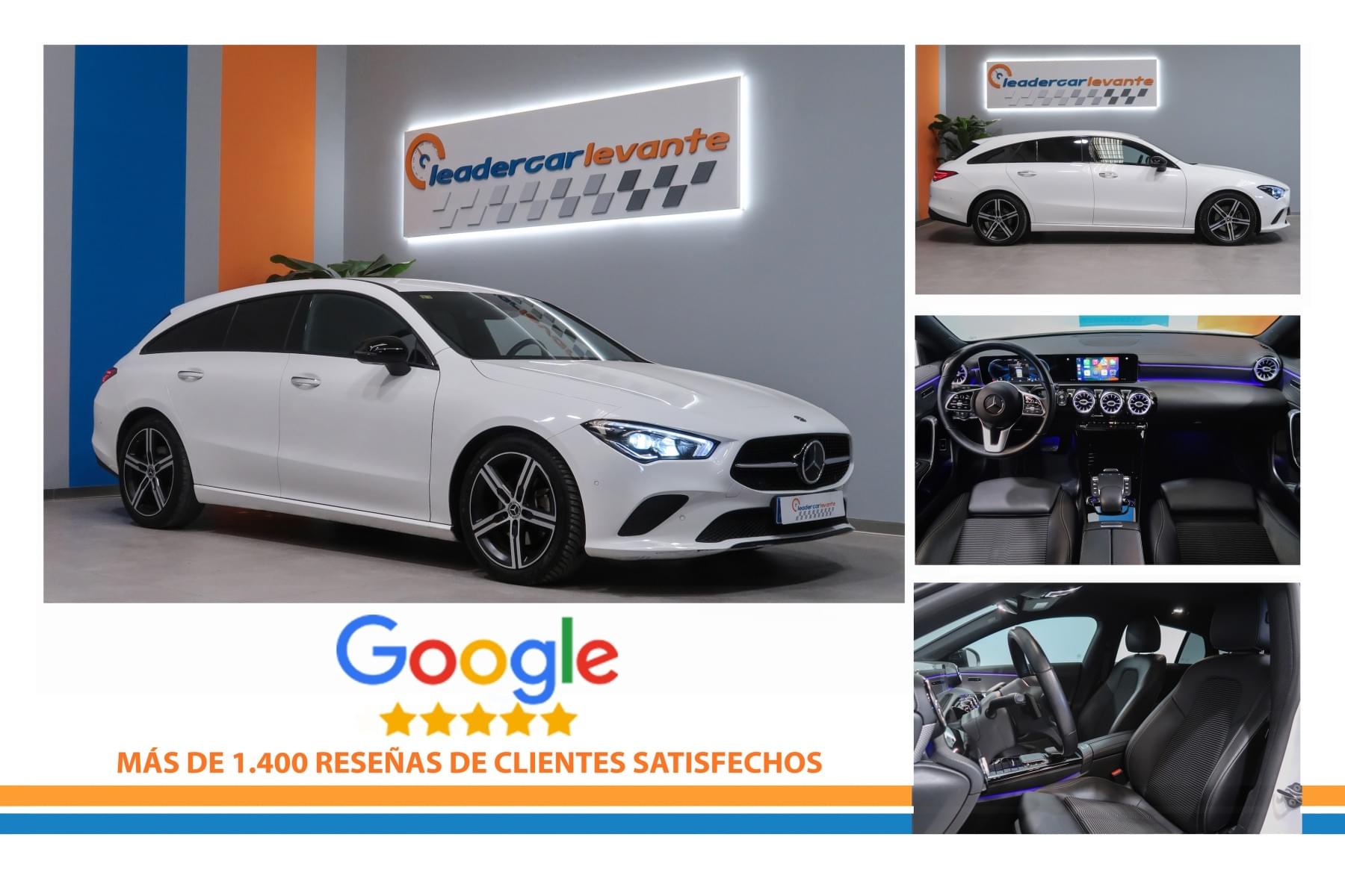 MERCEDES-BENZ CLASE CLA 200 SHOOTING BRAKE 163CV 3 