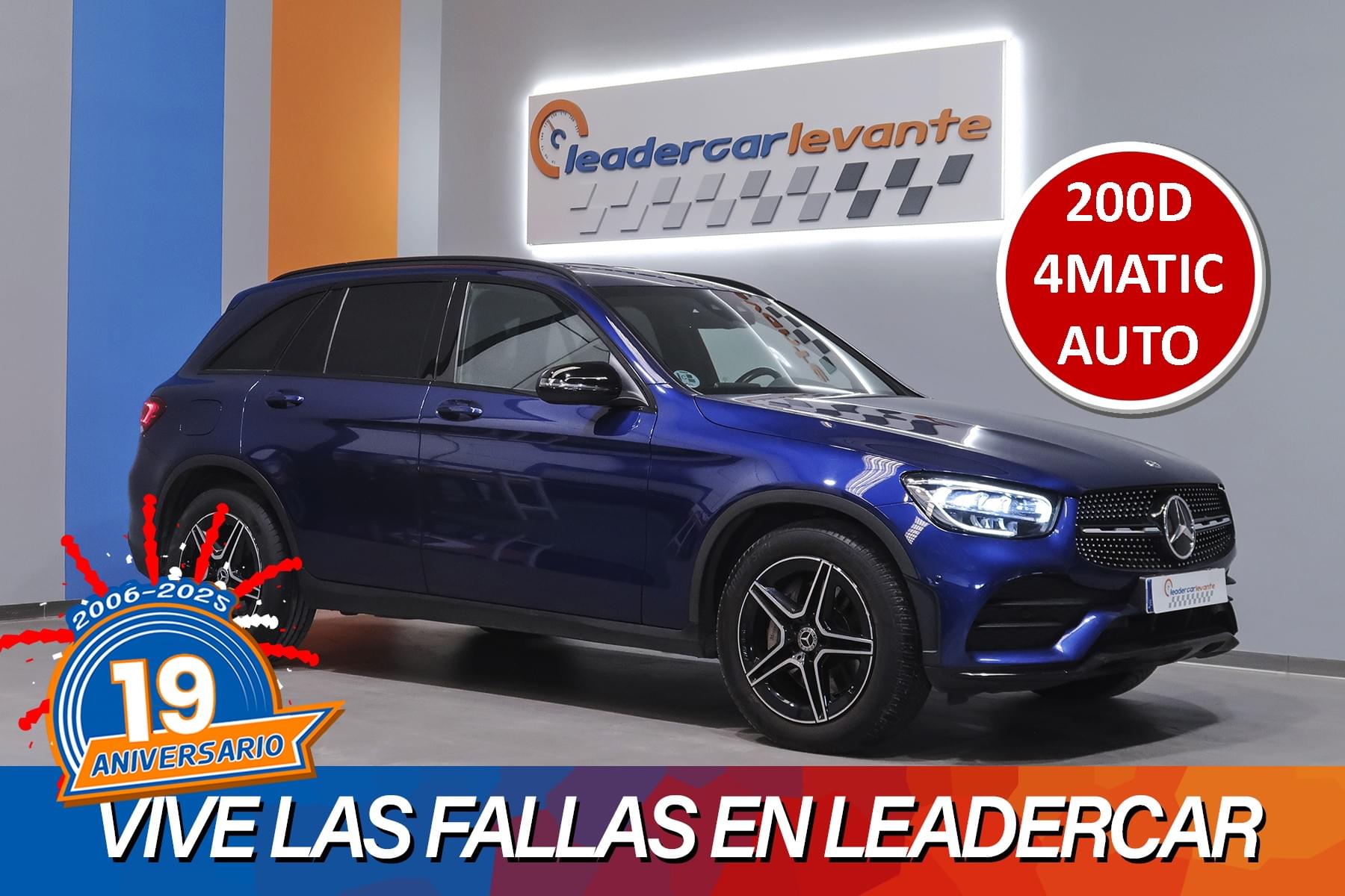 MERCEDES-BENZ CLASE GLC 200 D 4MATIC 163CV 1 