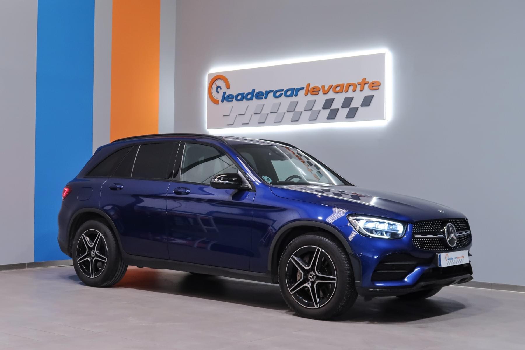 MERCEDES-BENZ CLASE GLC 200 D 4MATIC 163CV 10 