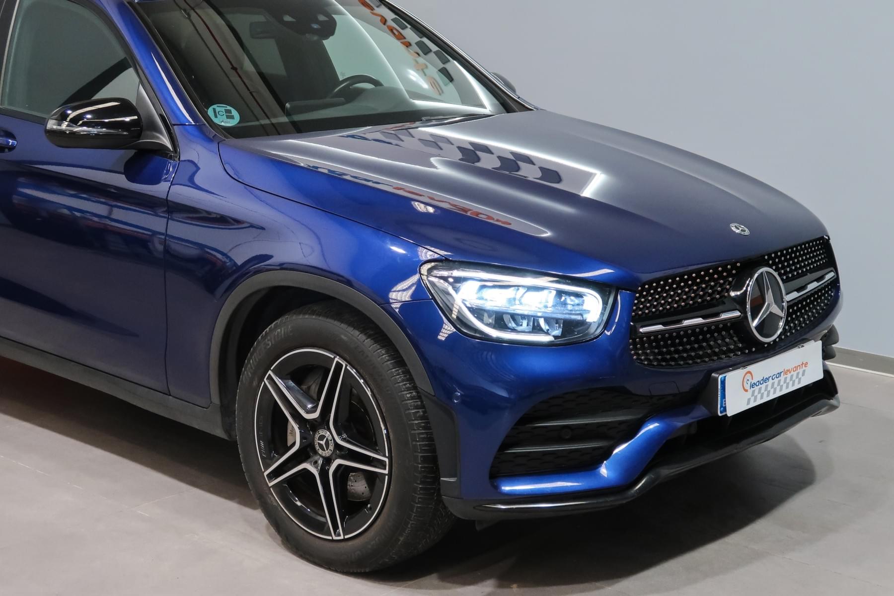 MERCEDES-BENZ CLASE GLC 200 D 4MATIC 163CV 9 